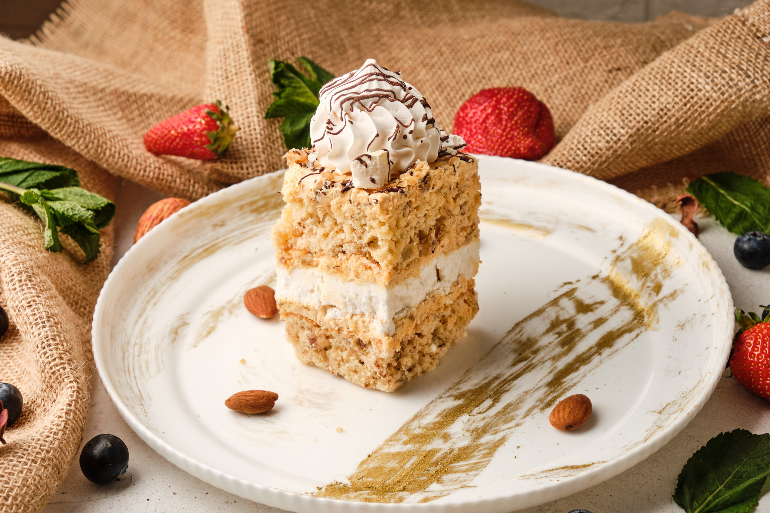 Десерты. Commercial Photographer Tbilisi | Food & Product Photography | Vitaly Gorbachev