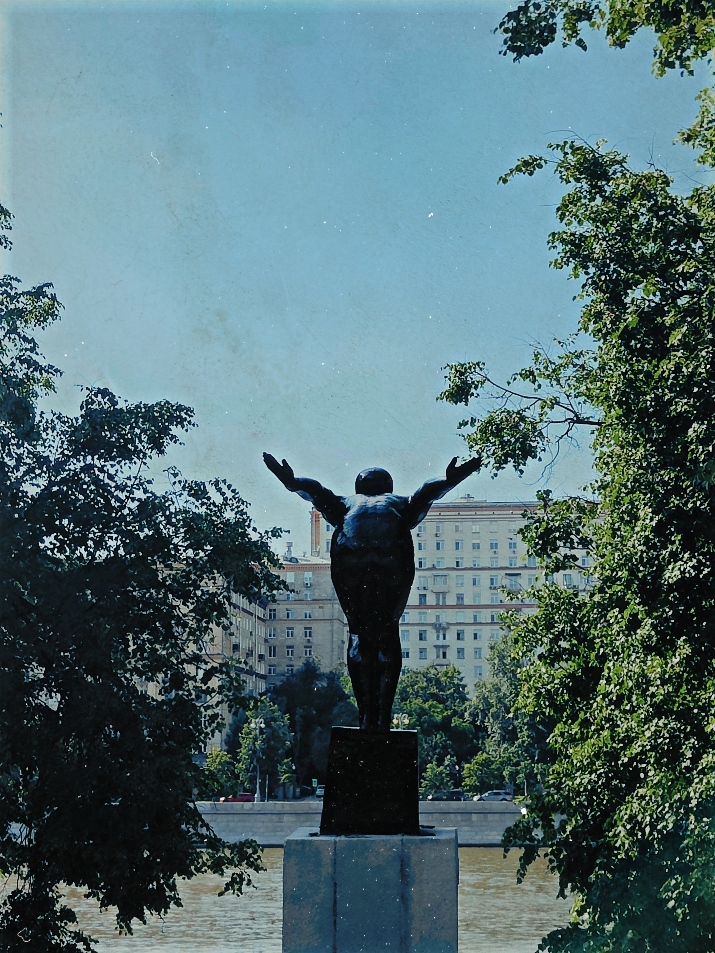 Street/travel. Visual artist Svetlana