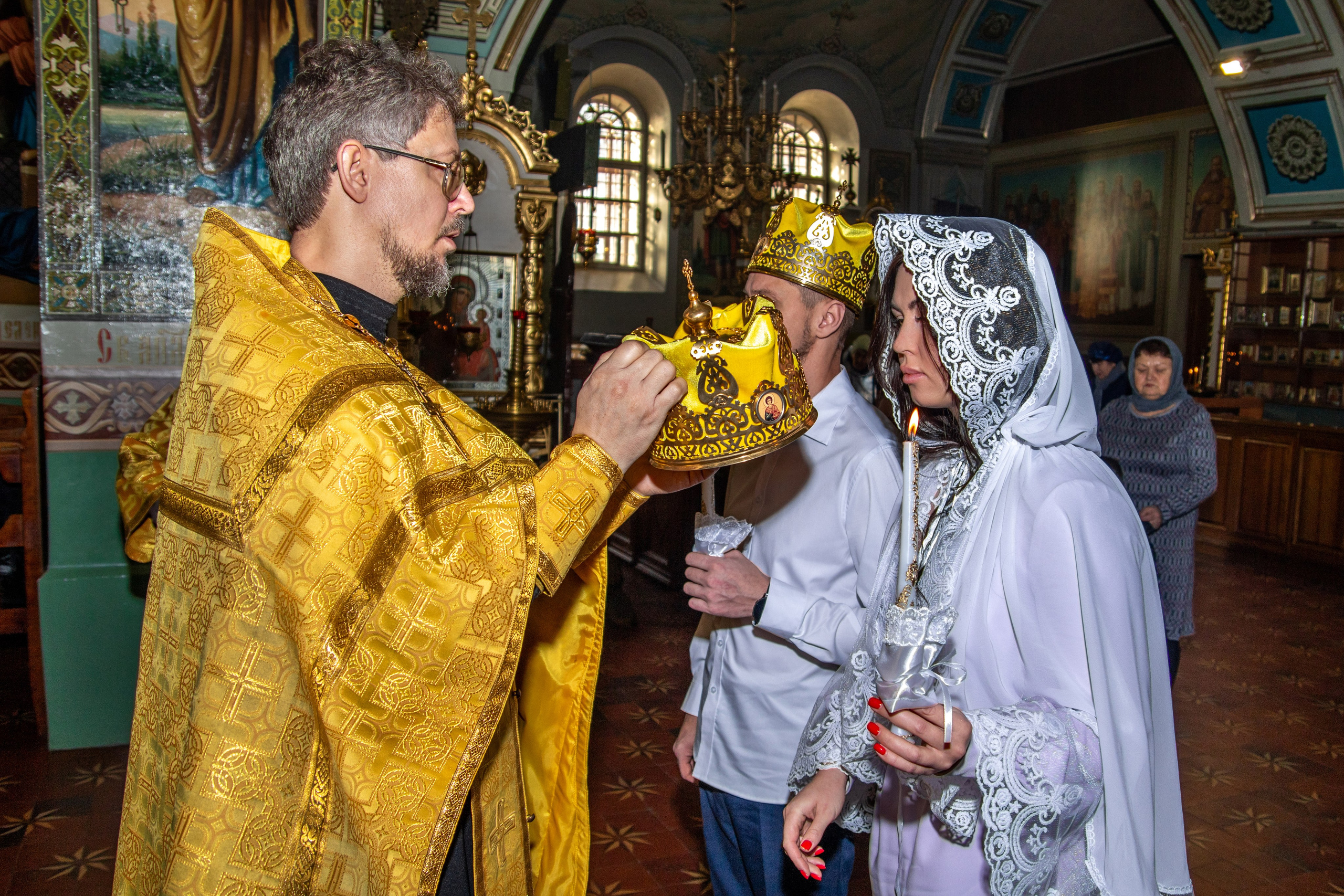 Венчание. Церковь Петра и Павла. Фотограф в Самаре Алексей Головачёв