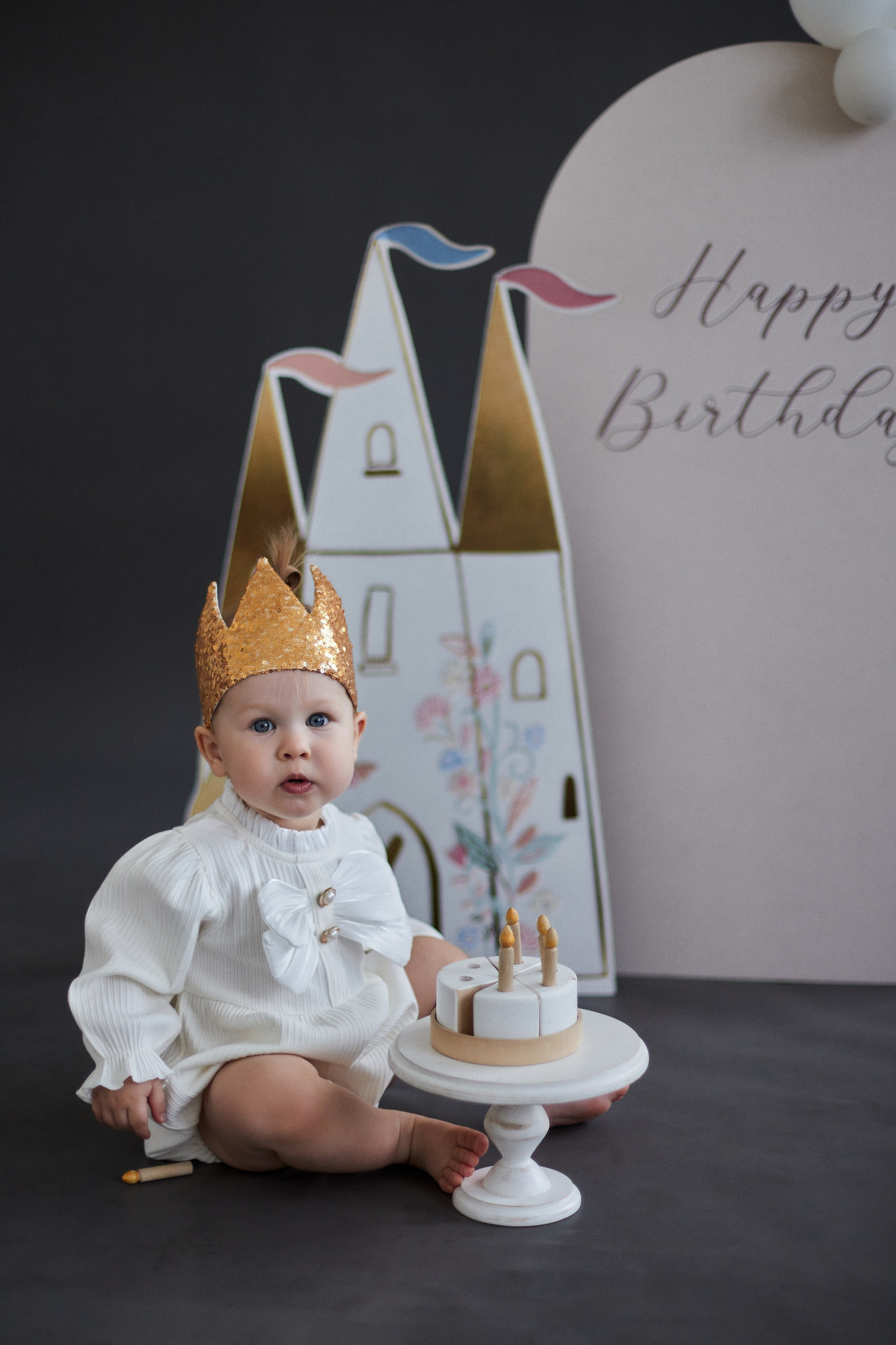 Анечке 1 годик. Фотограф в Волгограде и Москве Алина Галушкина