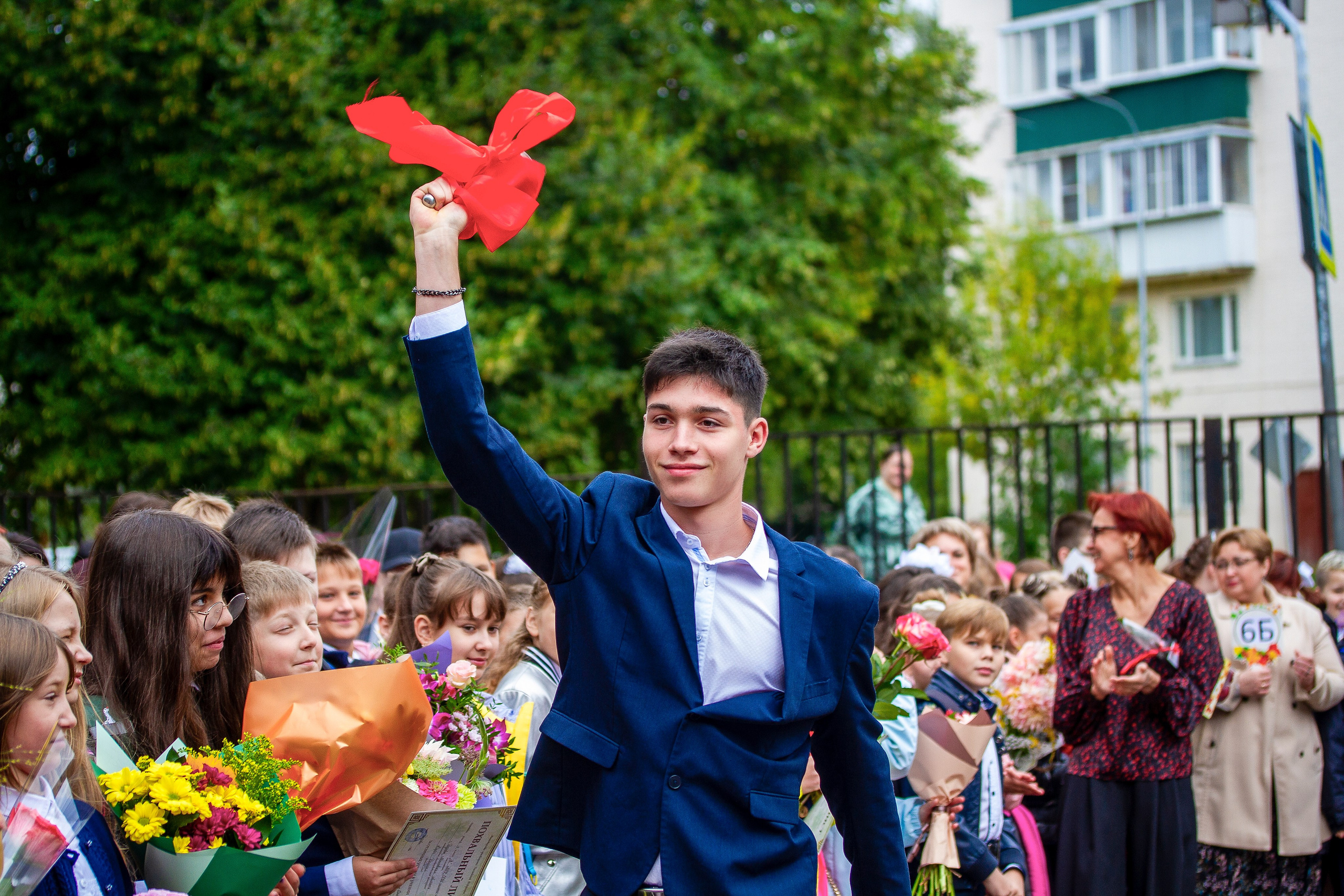 1 сентября. Фотограф Ирина Астор