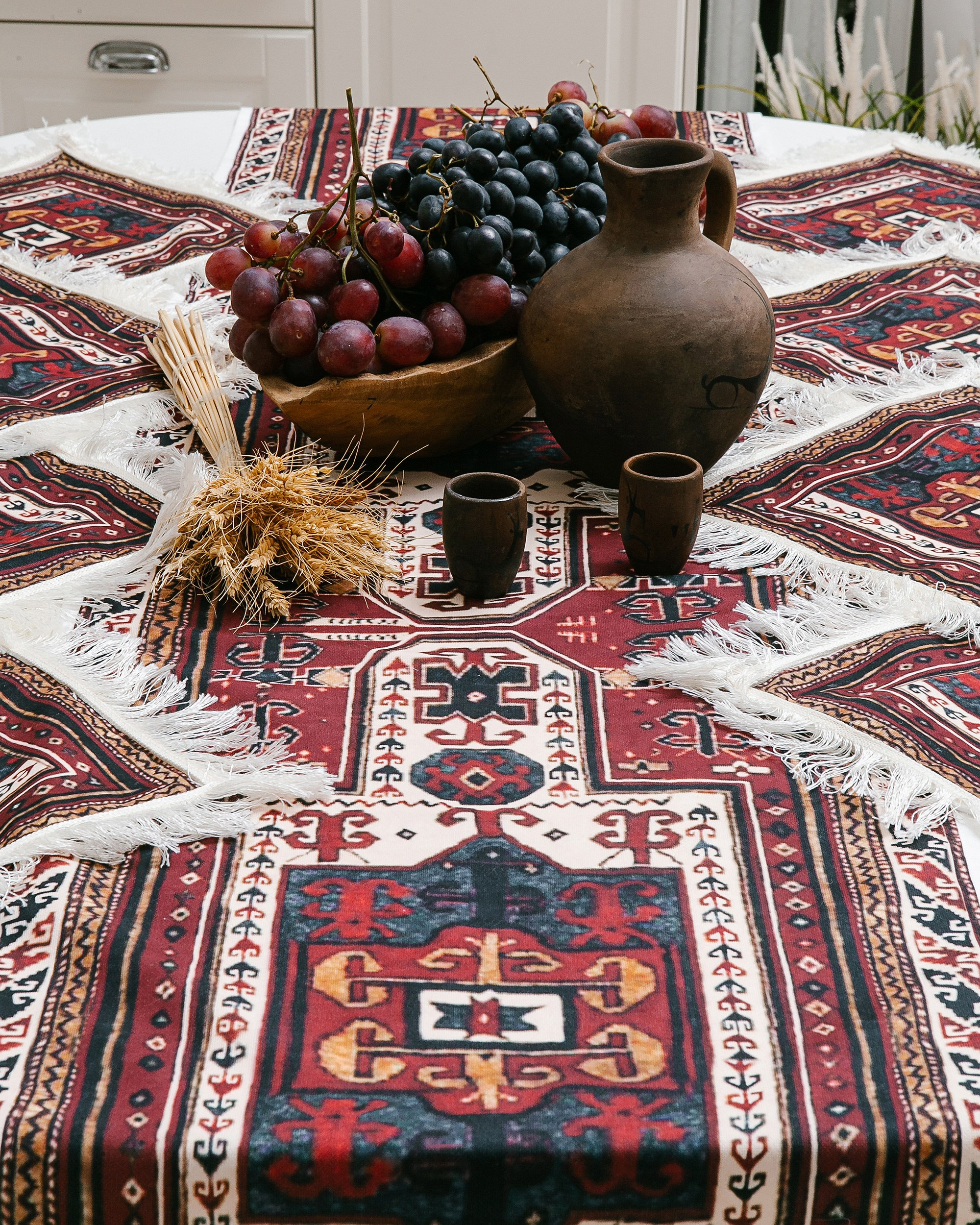 Дорожки на стол. Контент фотограф, съемка для маркетплейсов, фуд съемка и репортажи в Новосибирске Ралия Галеева