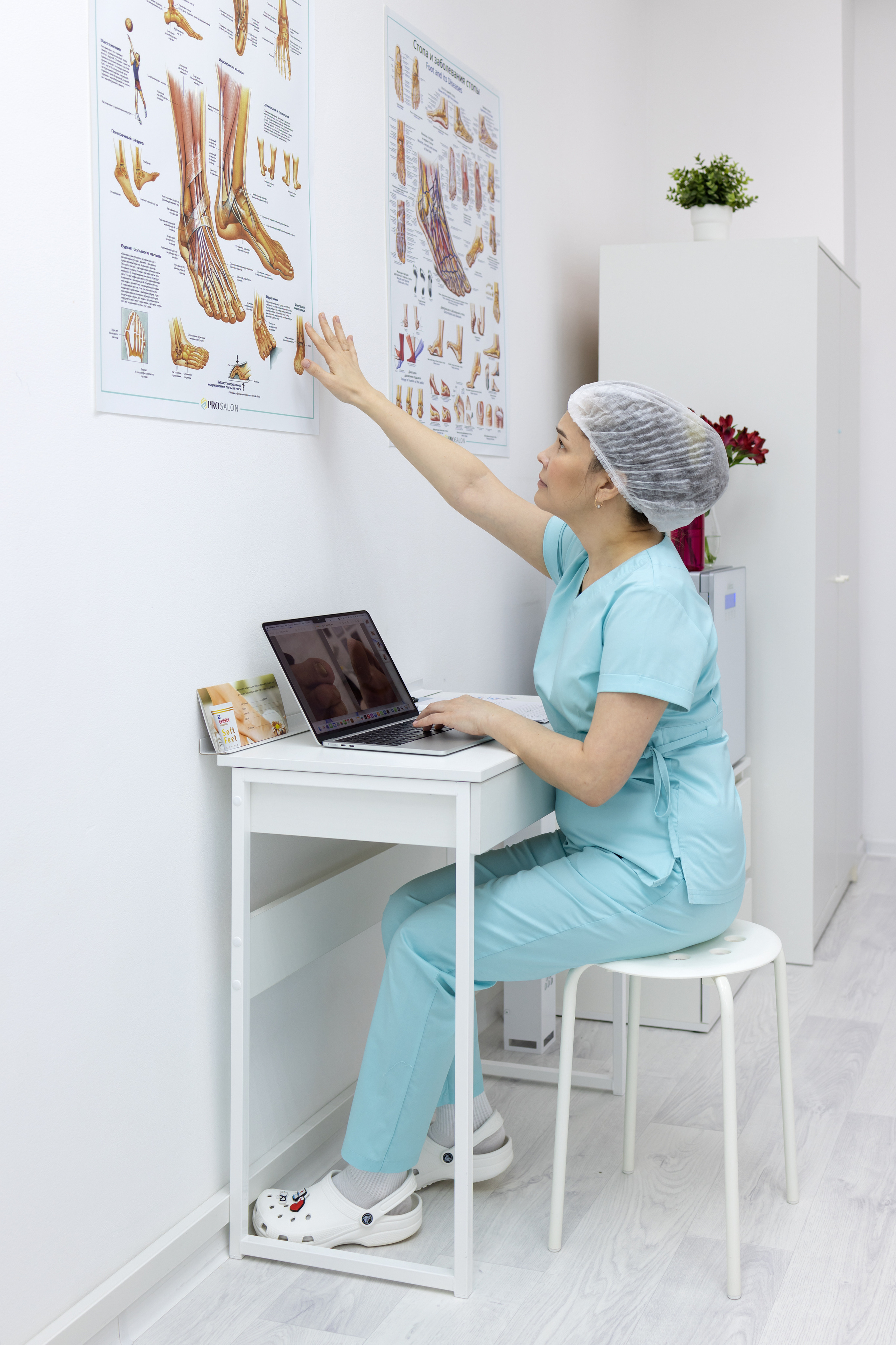 Подолог. Портретная и индивидуальная фотосъёмка в Граце и Тюмени