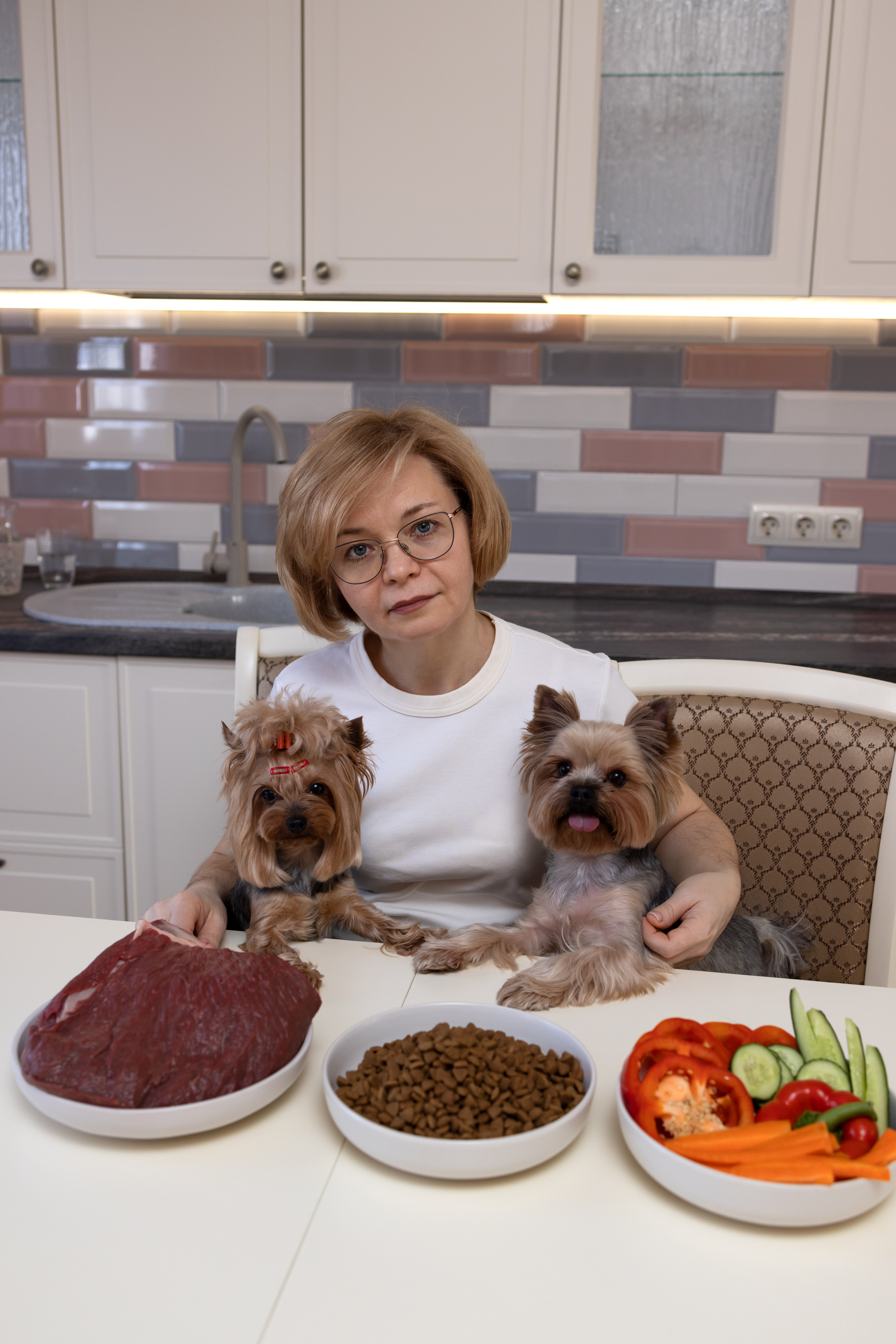 Ветеринарный врач-диетолог. Портретная и индивидуальная фотосъёмка в Граце и Тюмени