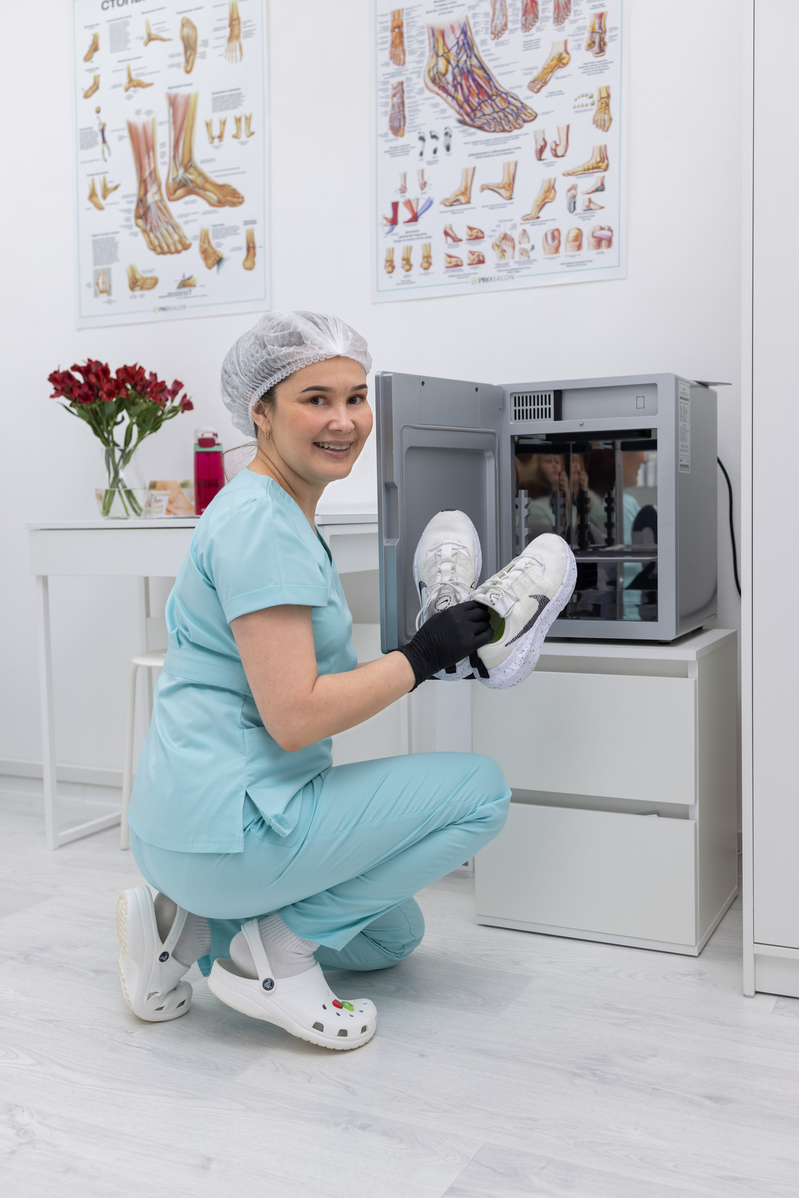 Подолог. Портретная и индивидуальная фотосъёмка в Граце и Тюмени