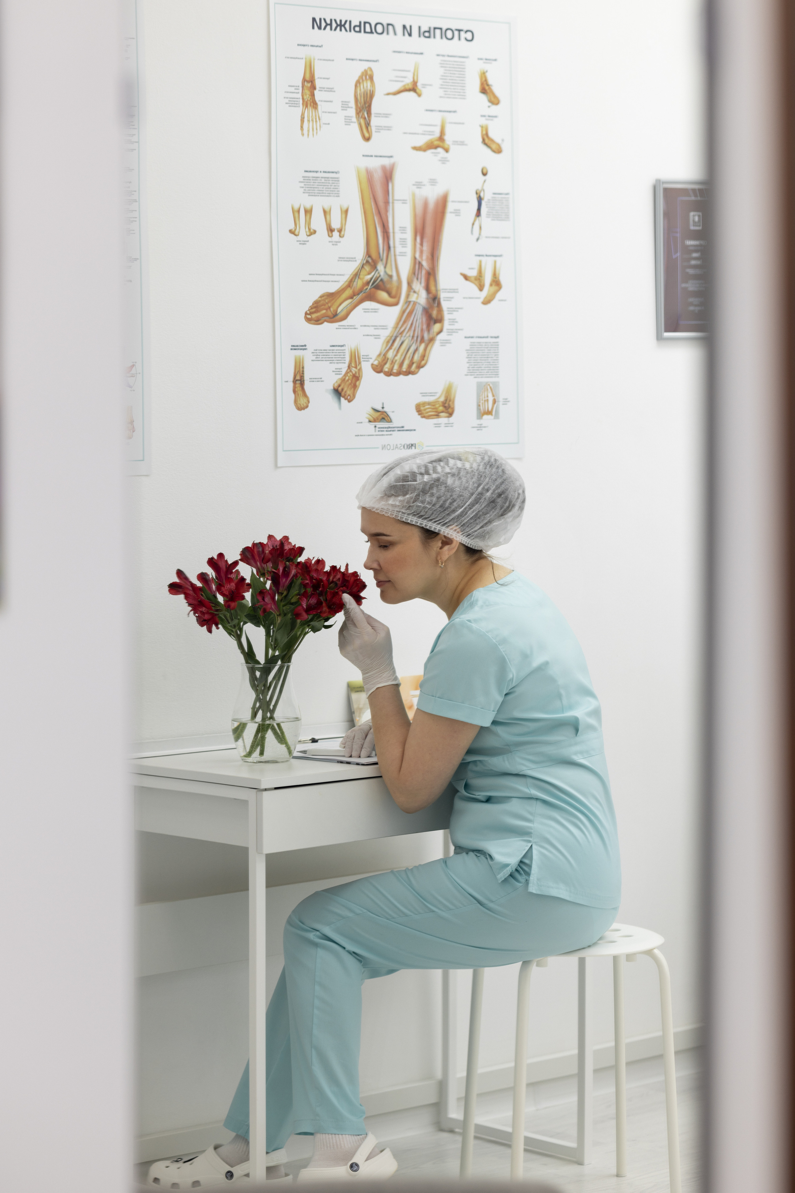 Подолог. Портретная и индивидуальная фотосъёмка в Граце и Тюмени