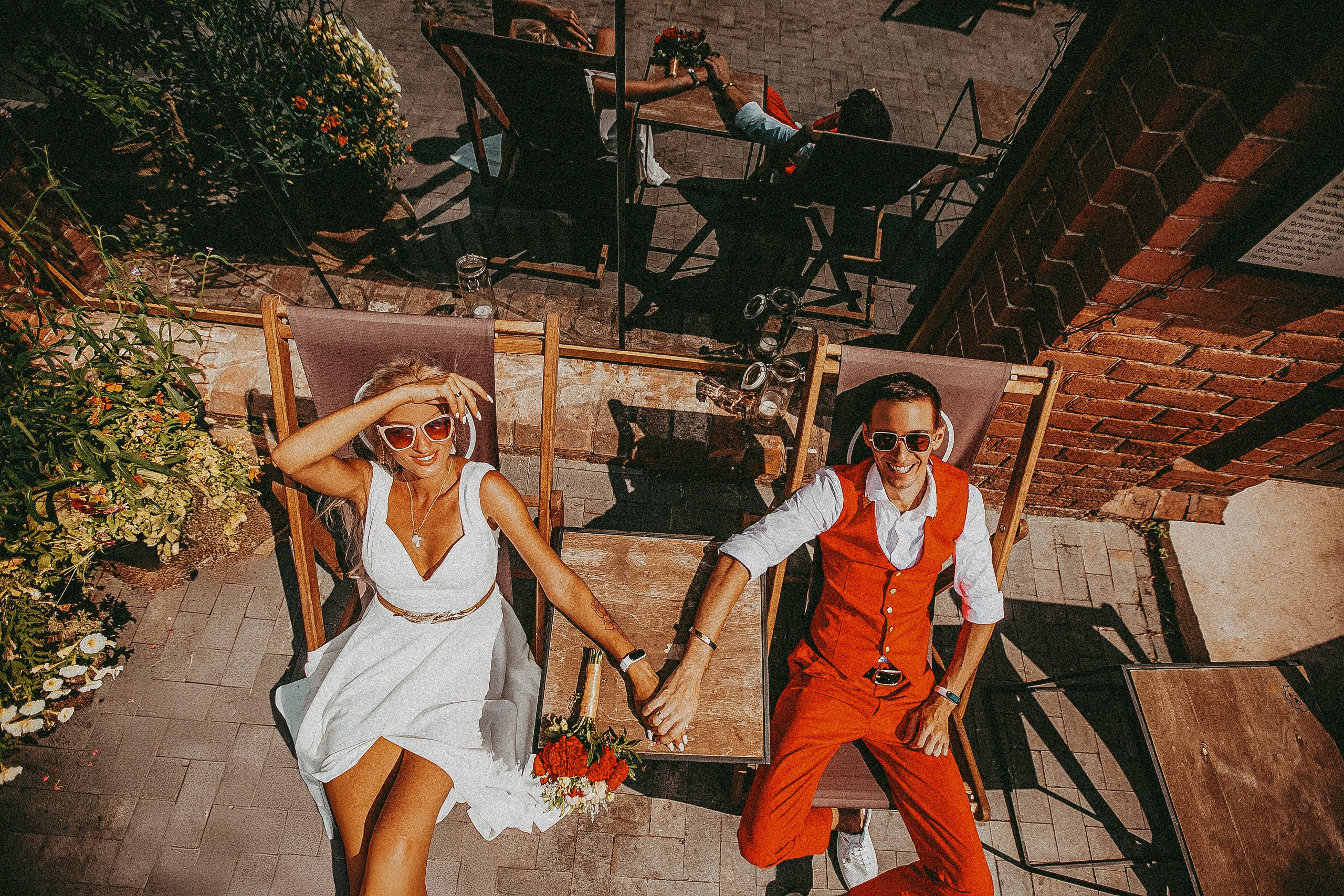 Свадебная летняя фотосессия. Фотограф в городе Самара Александр Гераськин