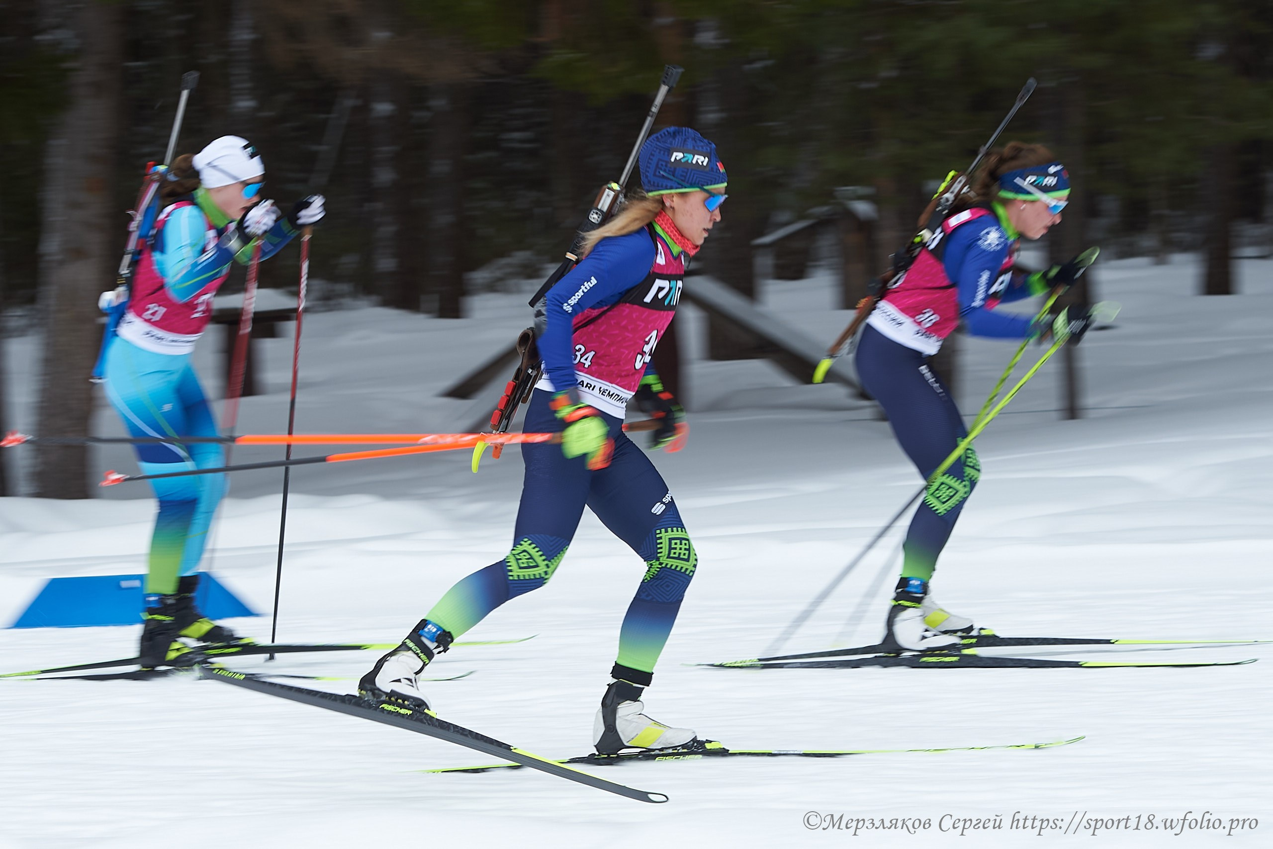 Биатлон. Ижевская винтовка 2023. Спортивный репортажный фотограф в Ижевске Сергей Мерзляков