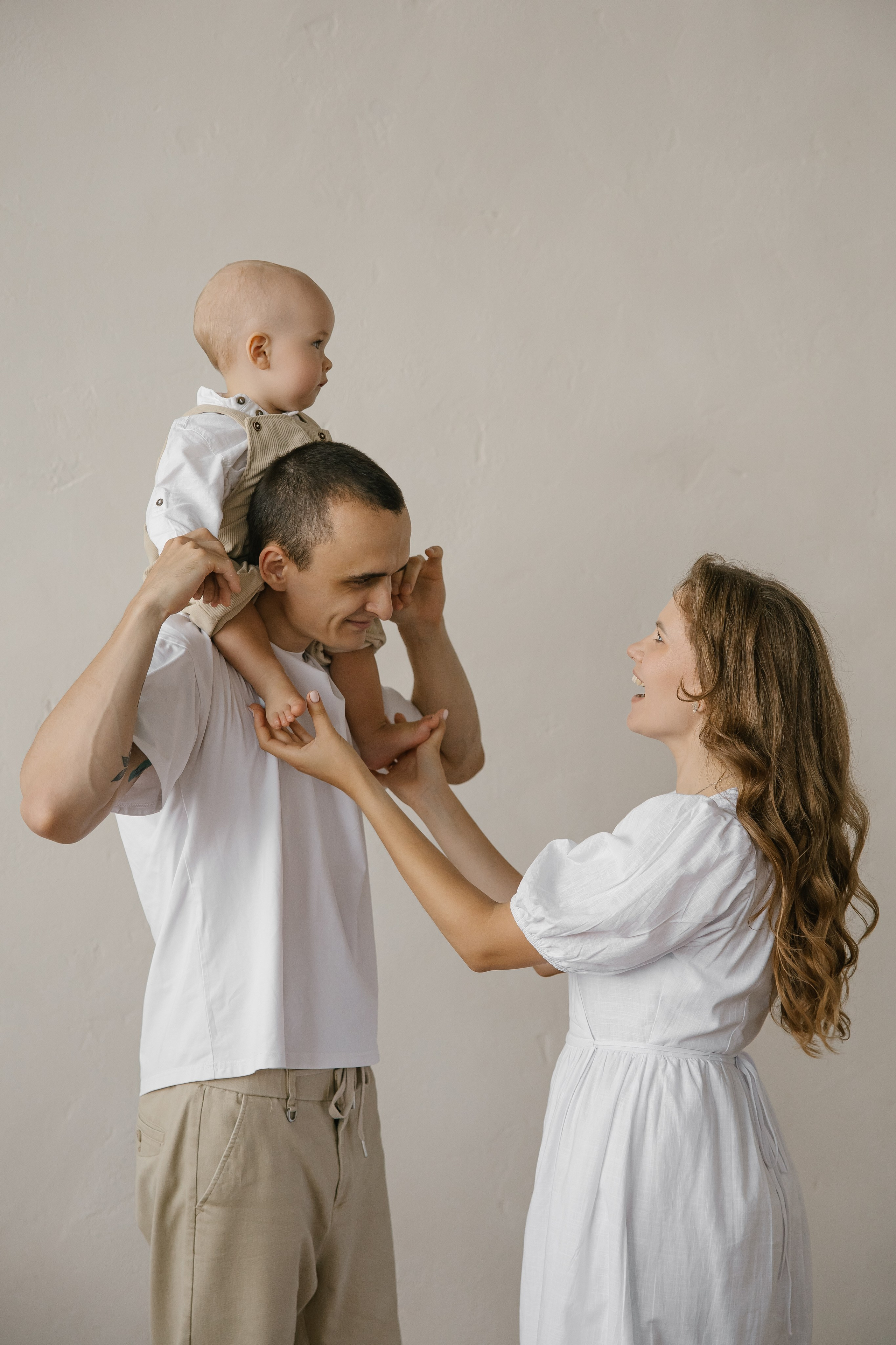 Семейная фотосессия. Свадебный и студийный фотограф в Нижнем Новгороде