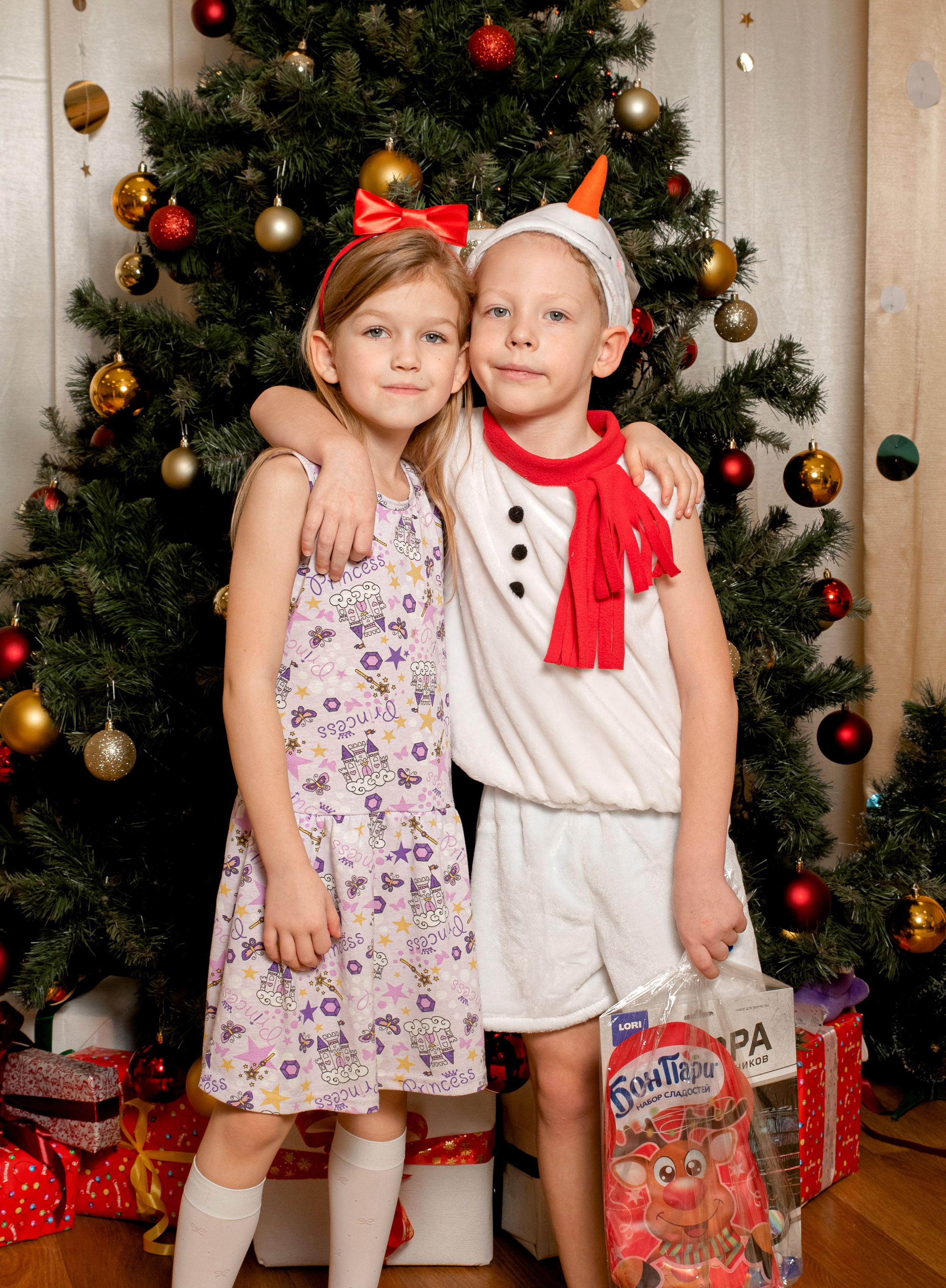 Детский сад. Новогодний утренник. Семейный и детский фотограф в Туле Светлана Воронкова