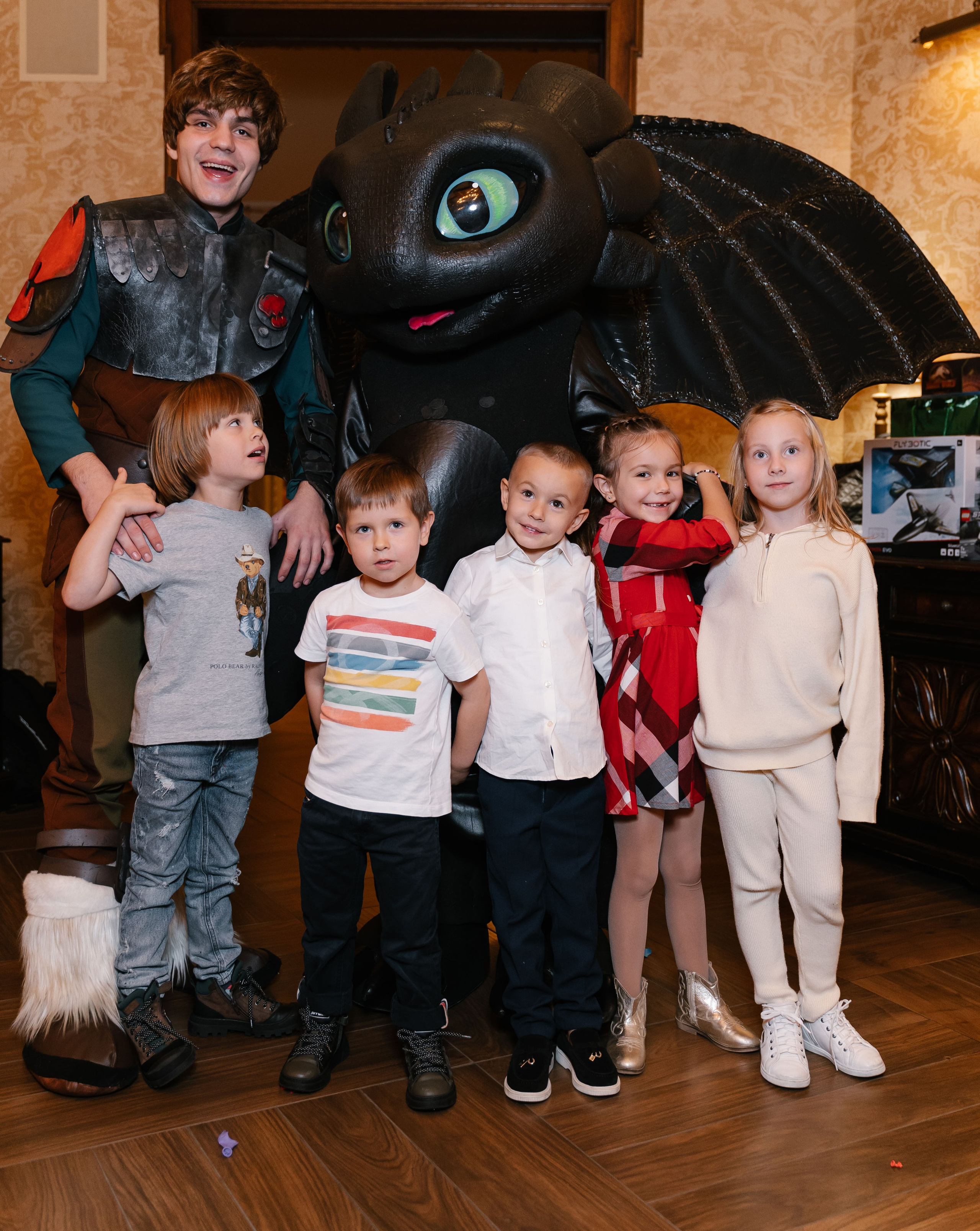 Давид 5 лет. Фотограф Москва