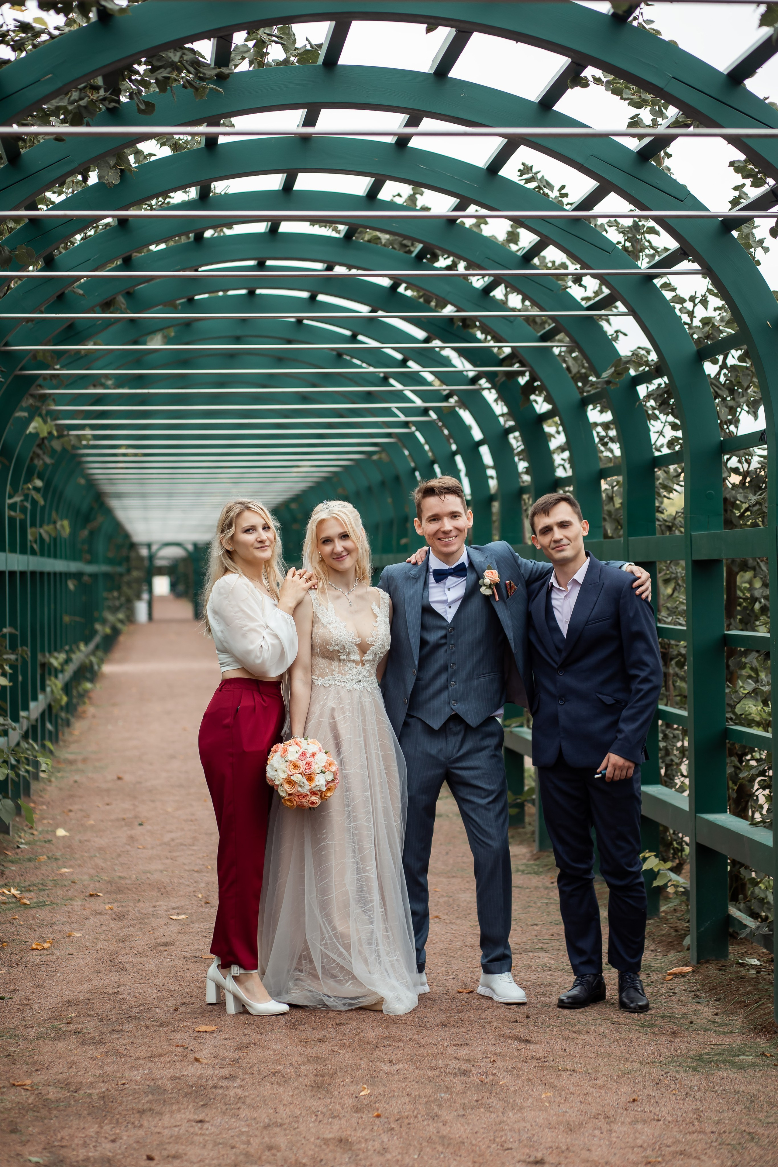 Василий и Екатерина. Свадебный и семейный фотограф в Колпино и СПб Юлия Папанова