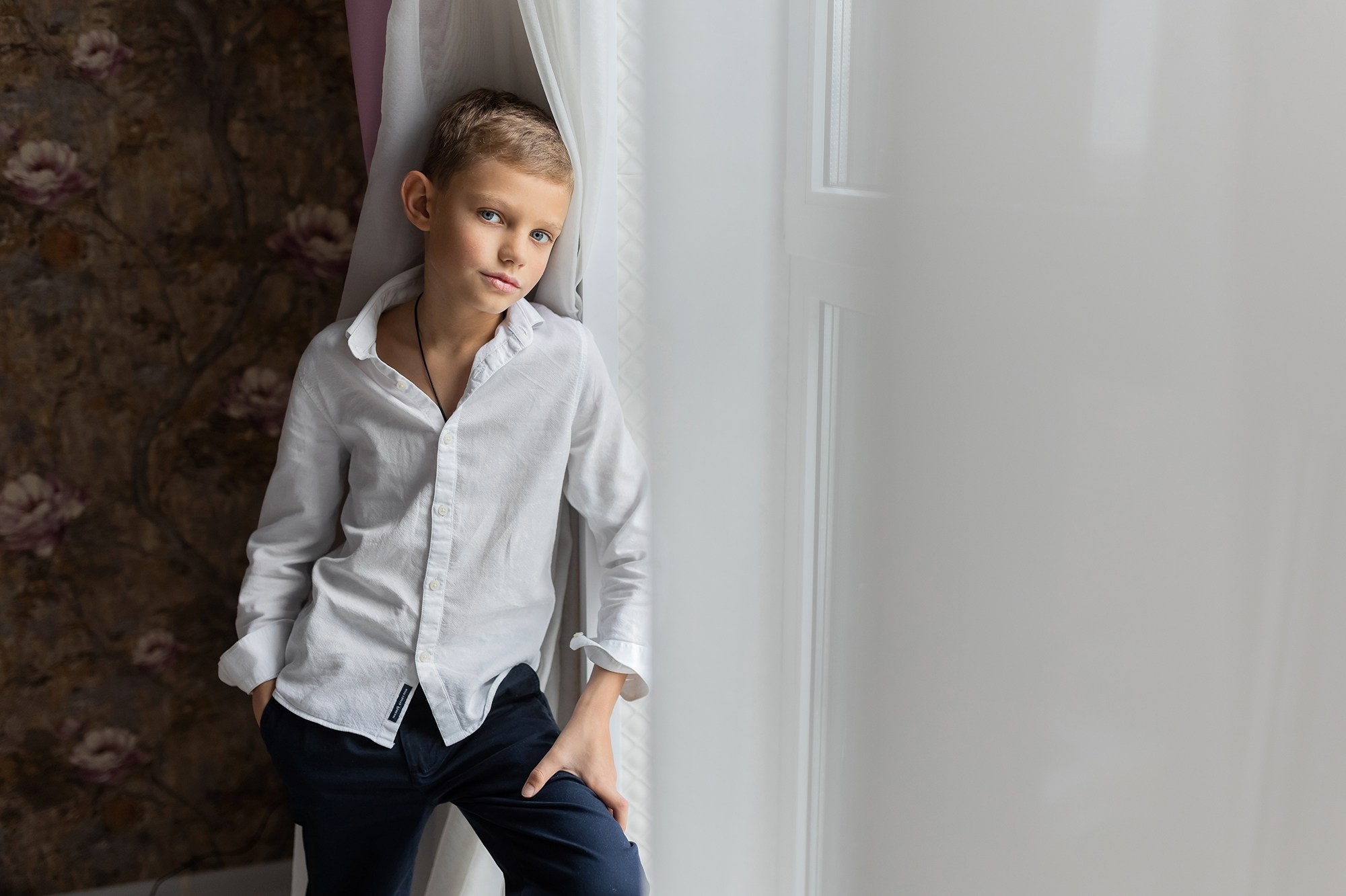 Семейная домашняя фотосессия. Детский и семейный фотограф новорожденных в Москве Михайлина Татьяна