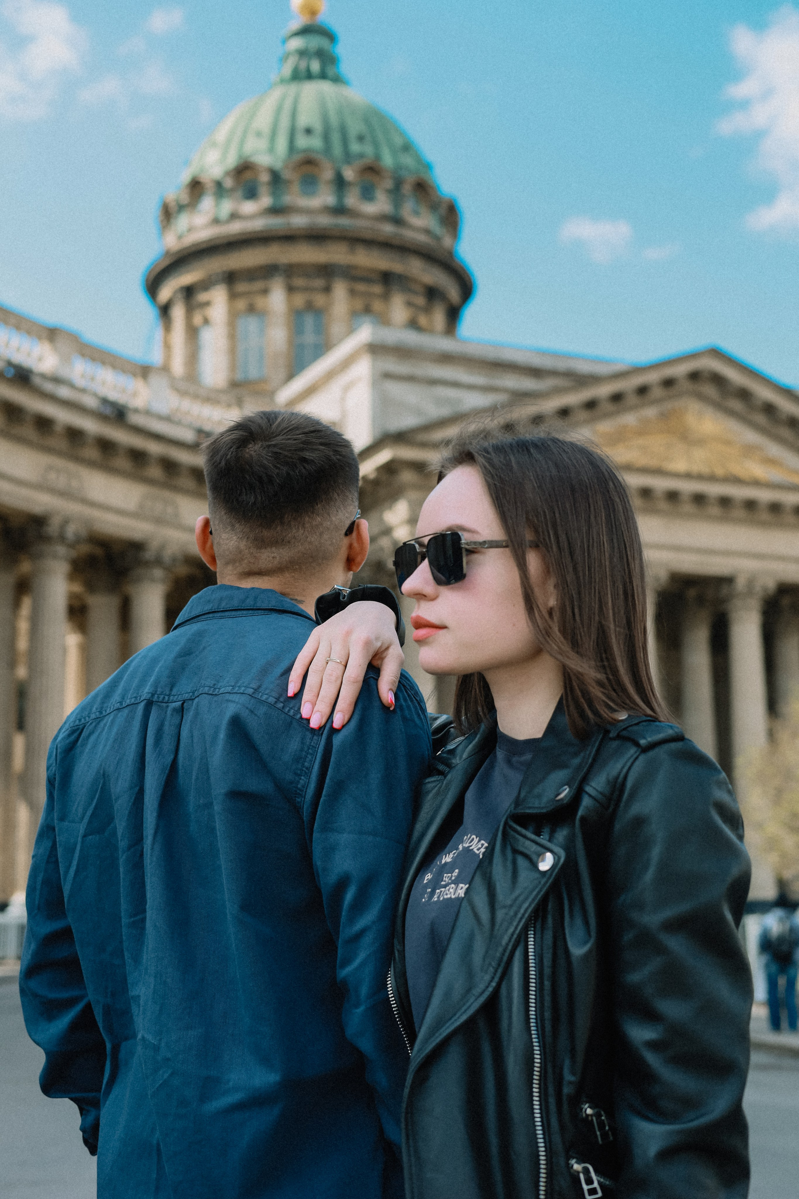 Катя+Паша. Портретная и семейная фотосессия в Питере Светлана Гошарова