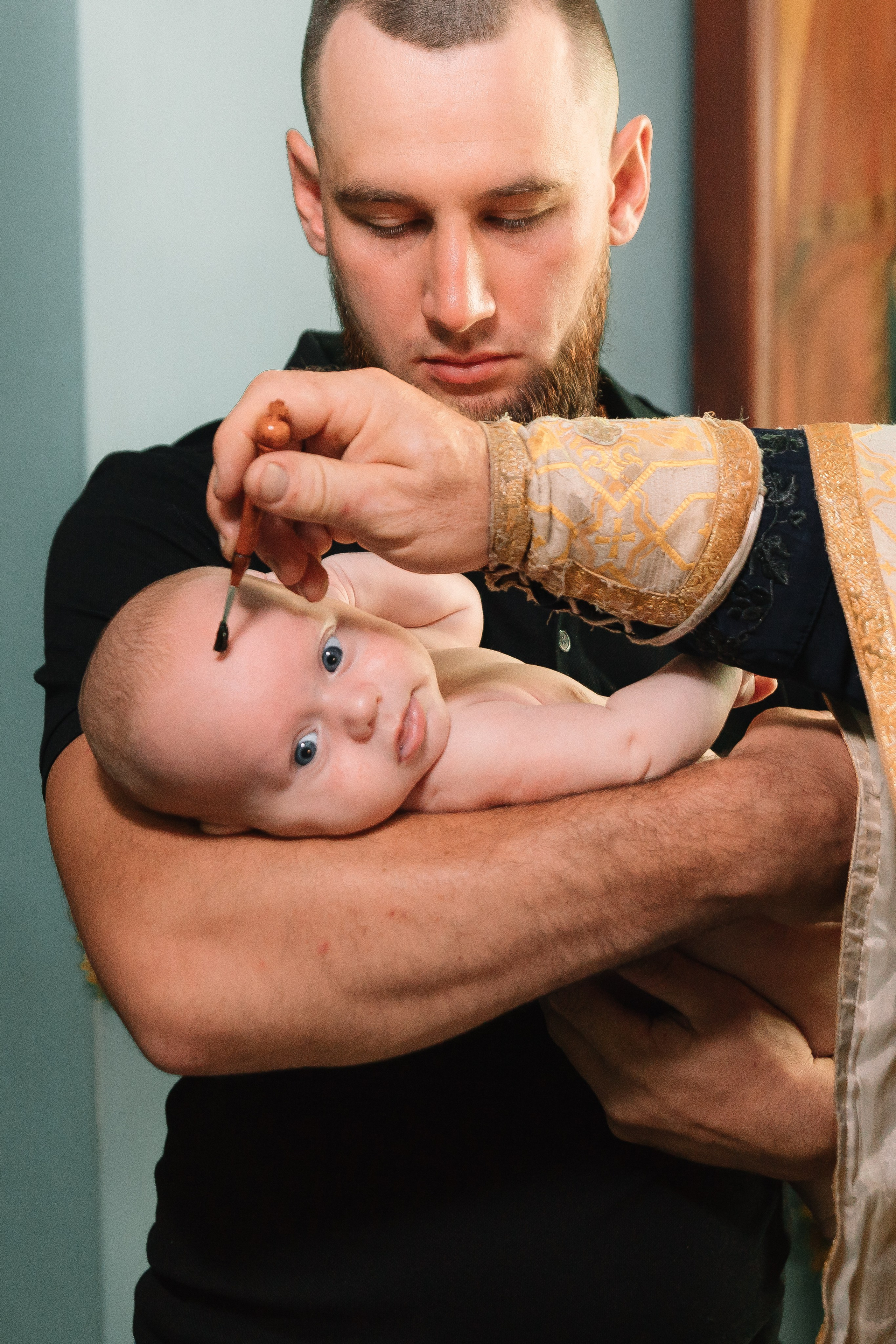 КРЕЩЕНИЕ ТИМОФЕЙ. Свадебный и семейный фотограф в Курске и Курчатове