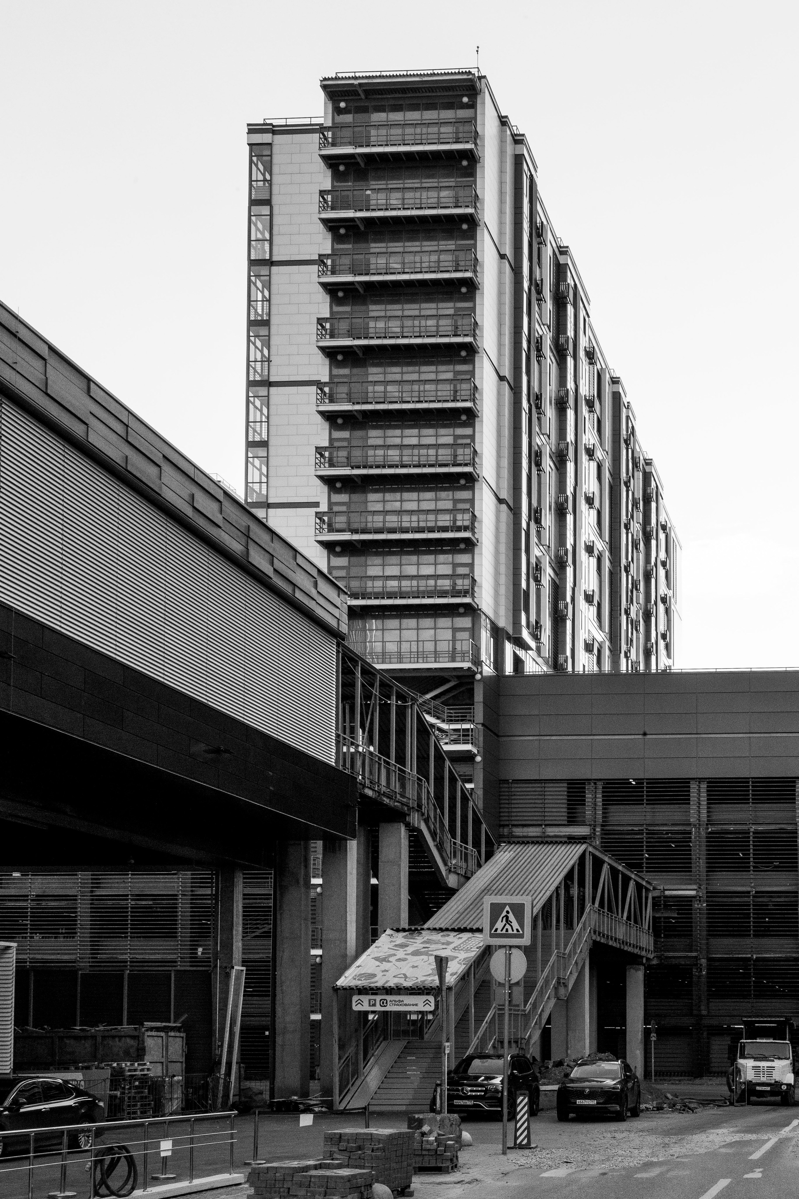 ЗИЛАРТ. Жилой дом. Проект фотографа Александра Высокина — «Фотоархитектоника»