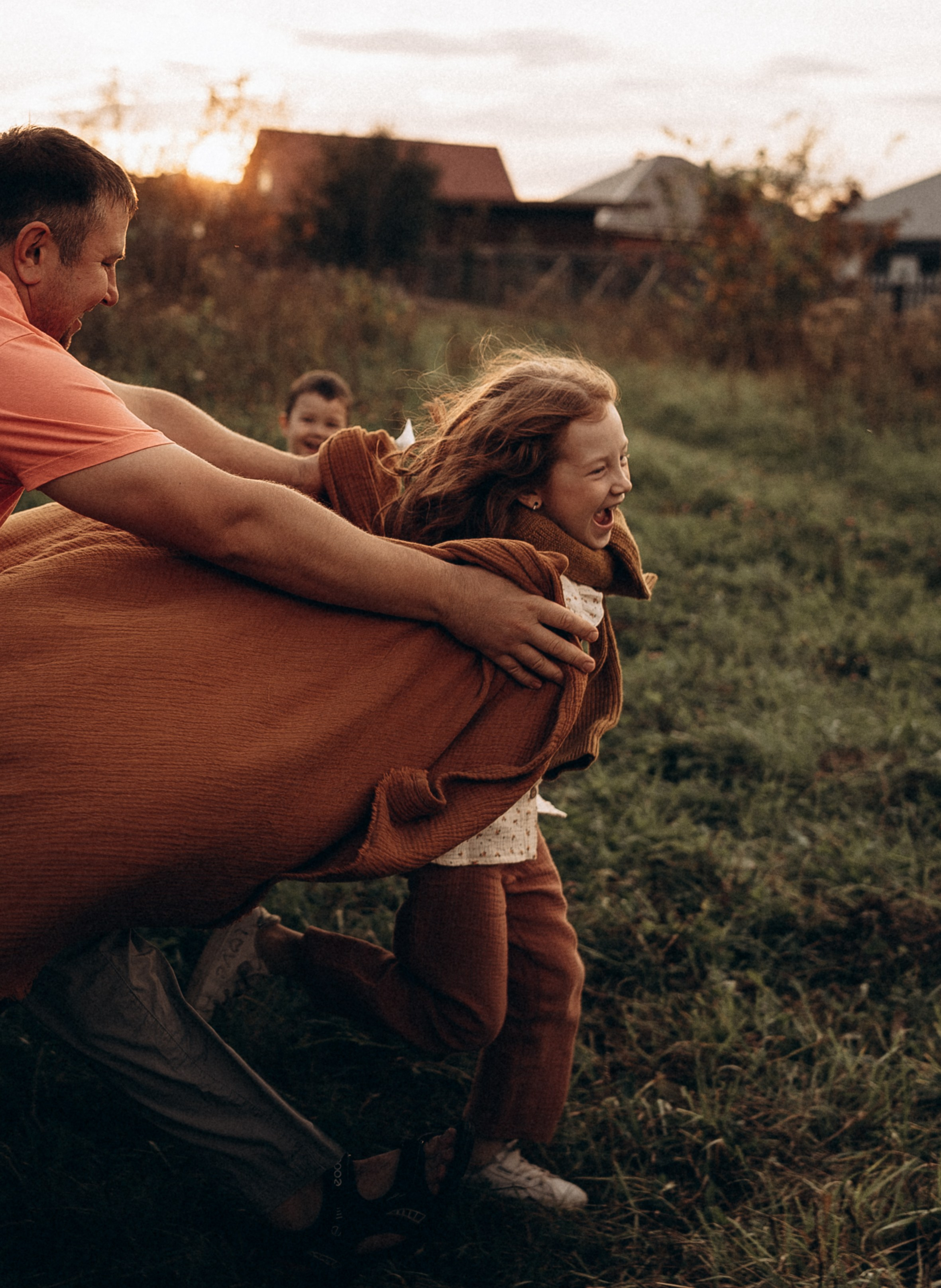 Дом у леса. Семейный и домашний фотограф в Уфе Ирина Гарасюта
