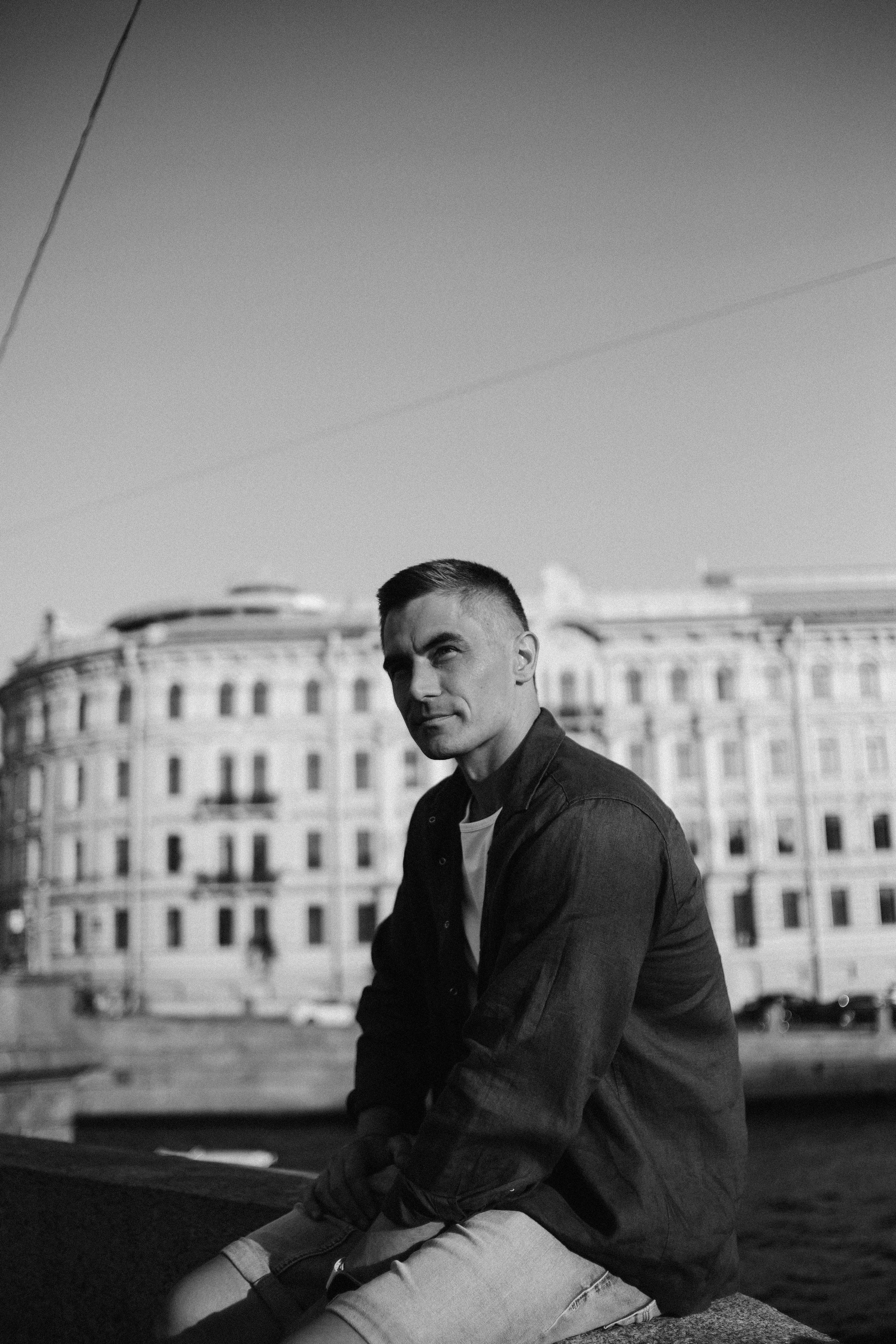 Алексей. Портретный фотограф в Санкт-Петербурге Элина Ситникова