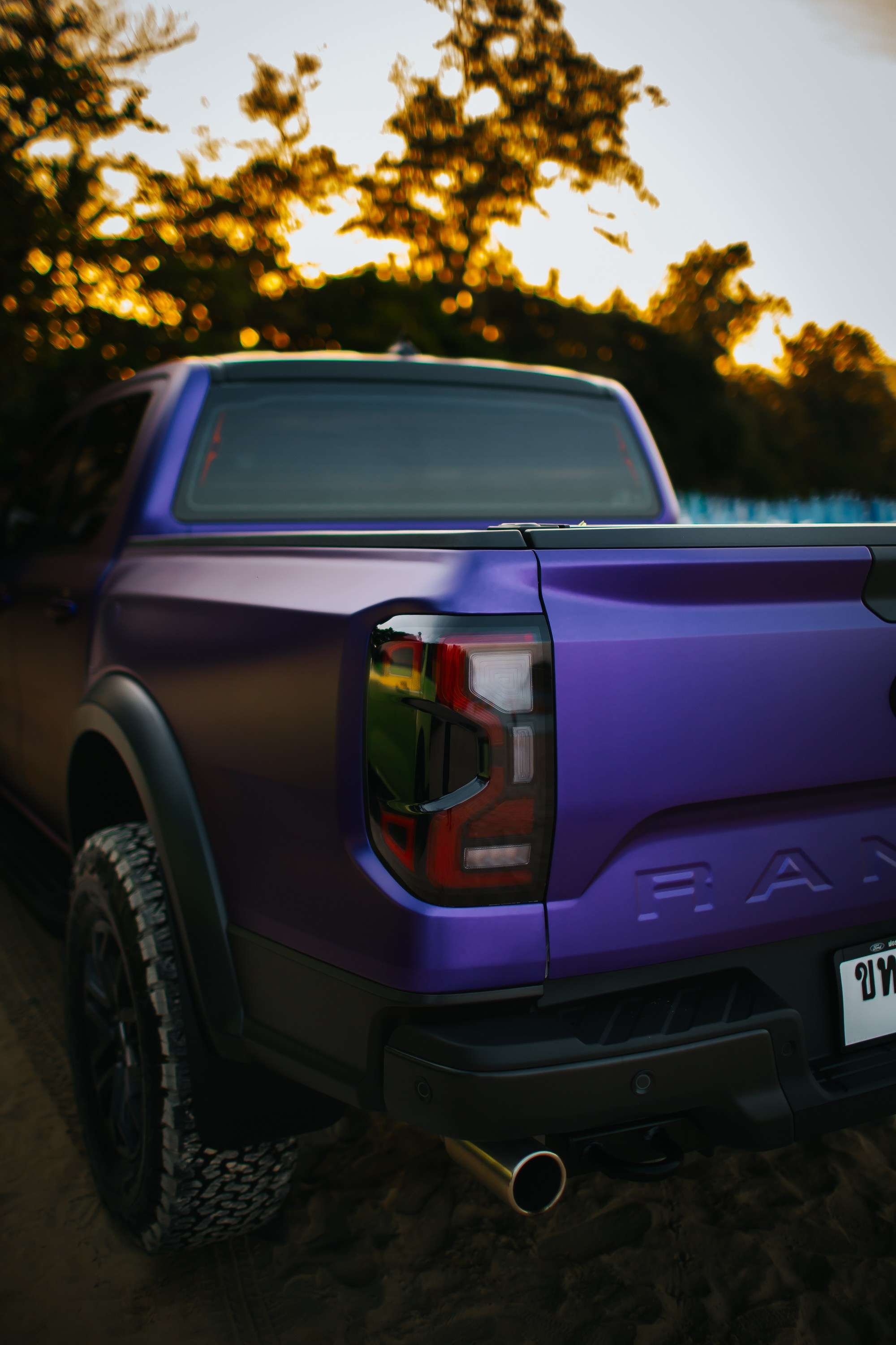 FORD RAPTOR. Фотограф в на Пхукете Сергей Войлоков