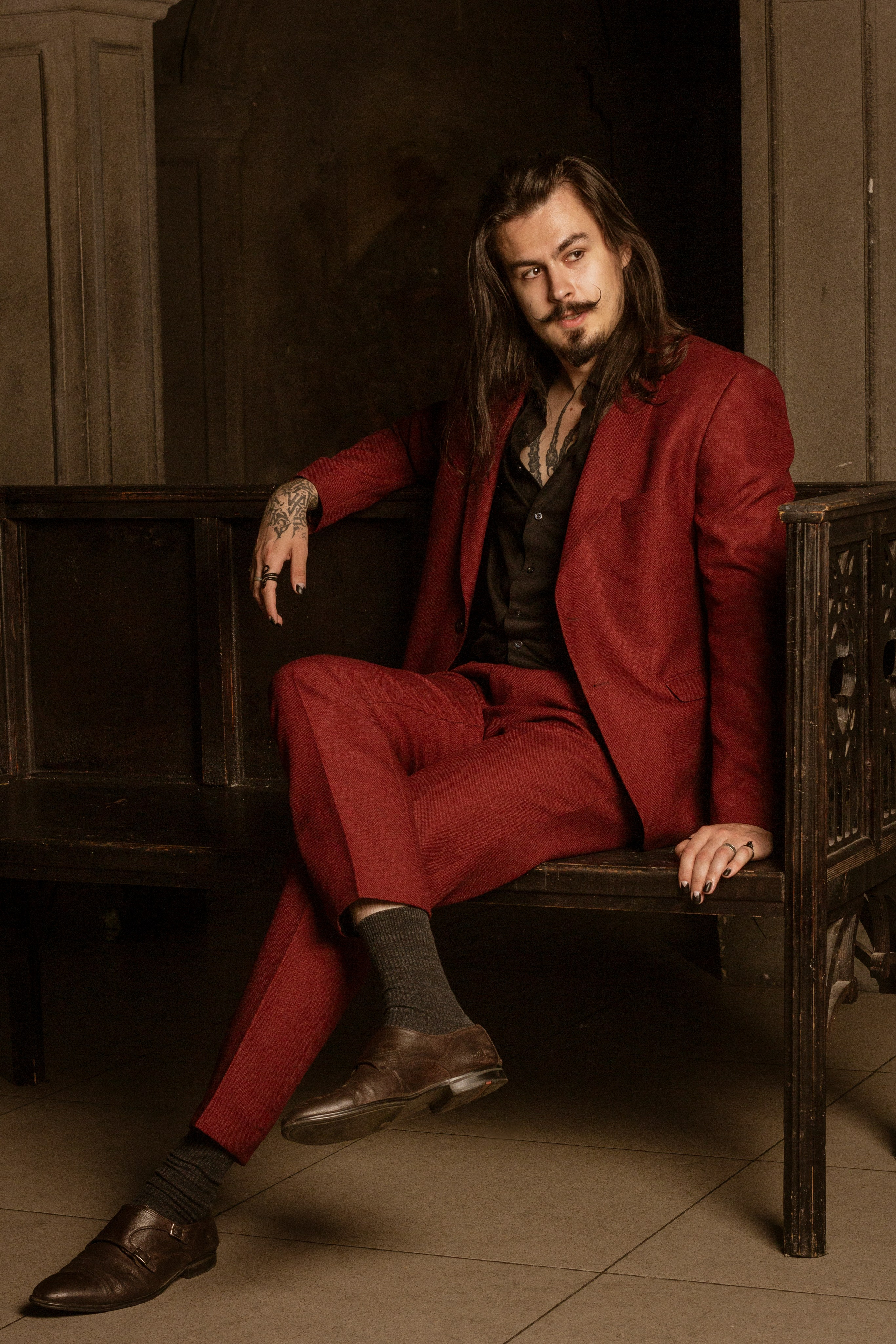 Готика. Портретный фотограф в Москве и Московской области Гнутиков Сергей