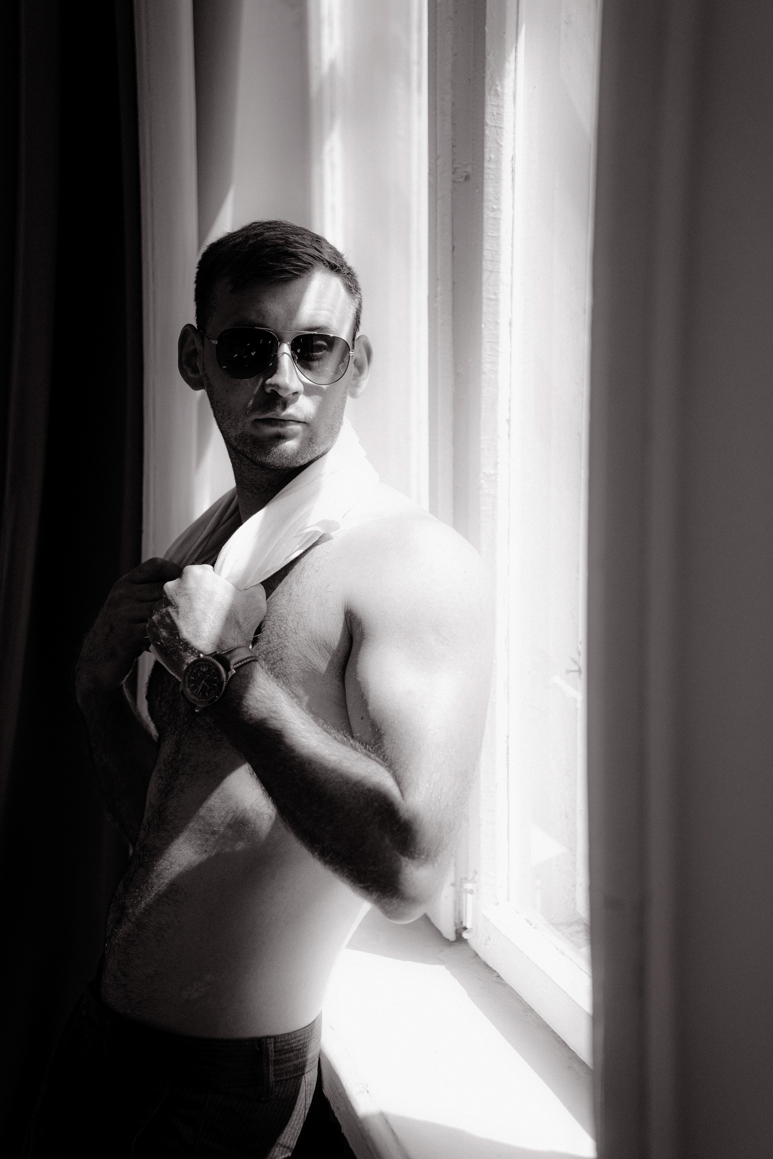 Portrait. Фотограф Москва Никита Воробьев