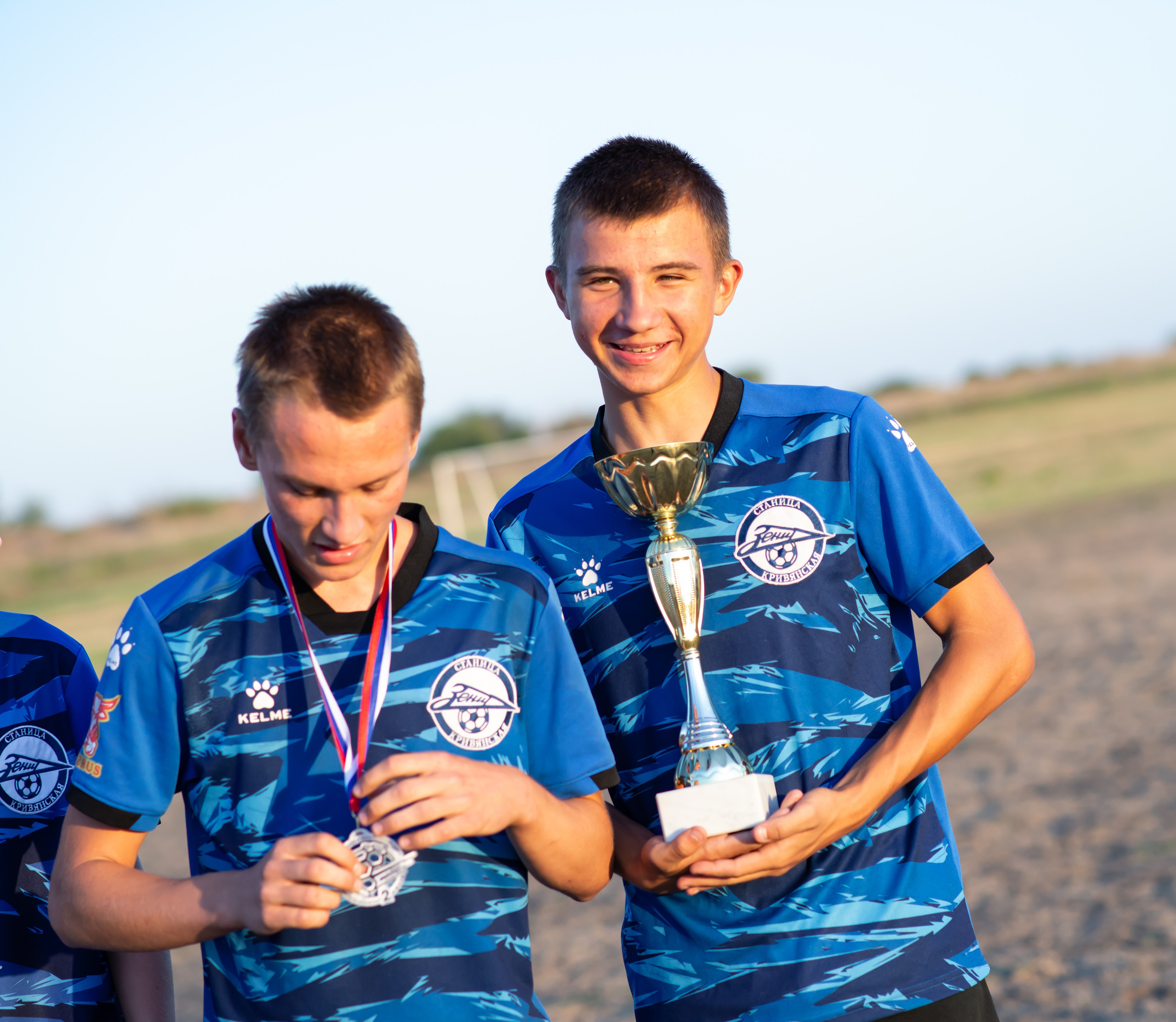 Награждение Зенит_10 Серебро г. Аксай. Фотограф_Юлия Симонова