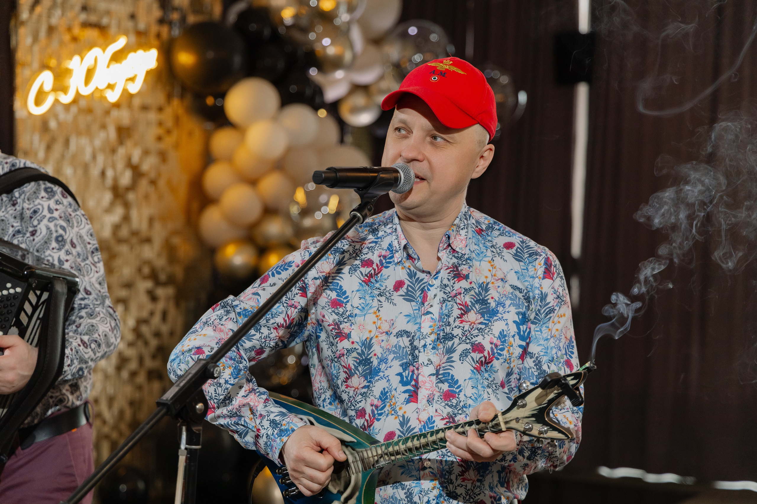 Фотосъемка юбилея в кафе BALDENINI в Минске. Свадебный фотограф в Минске/Беларуси Сергей Спиридонов