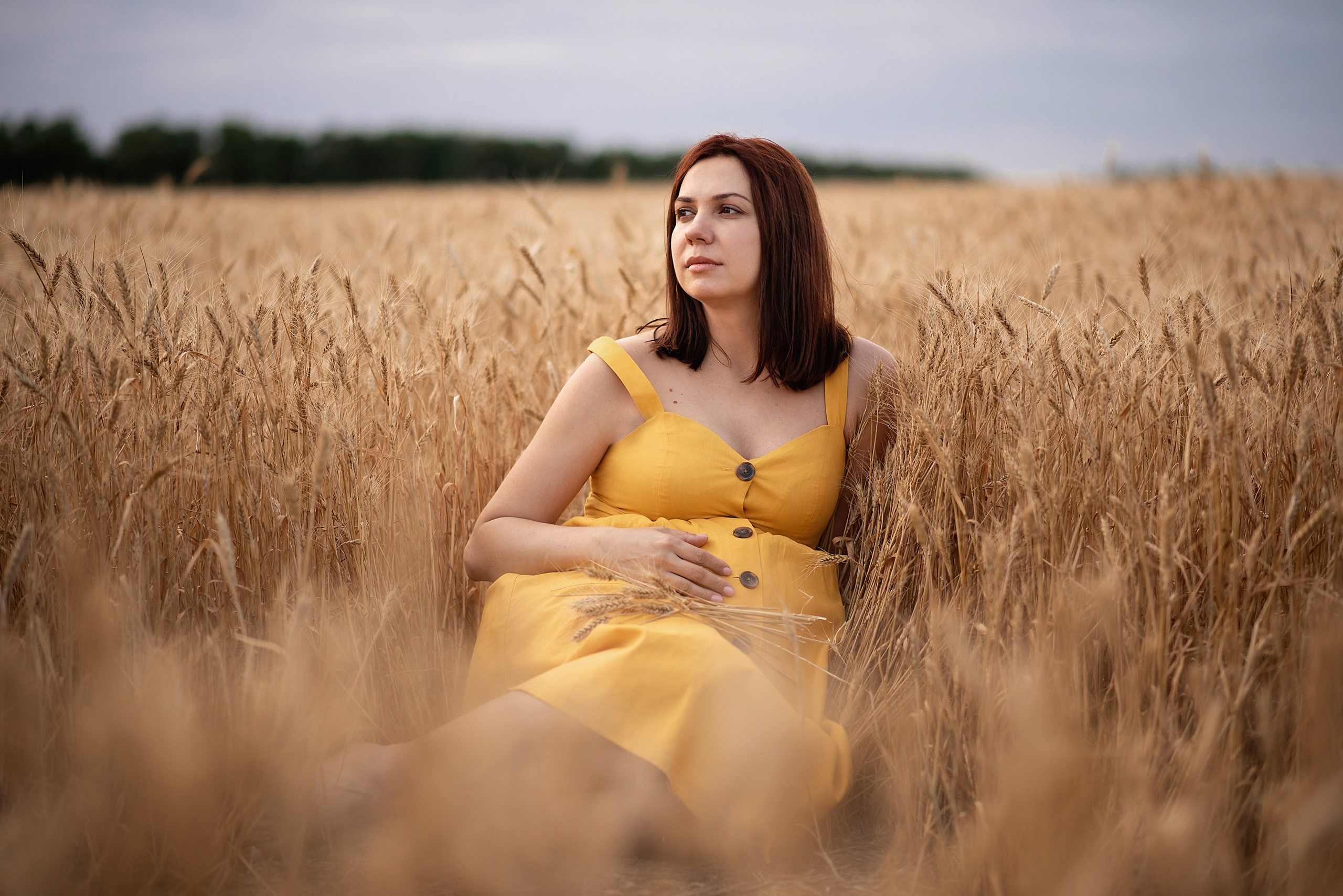 В ожидании малыша. Семейный фотограф в Ростове-на-Дону Татьяна Литвинова