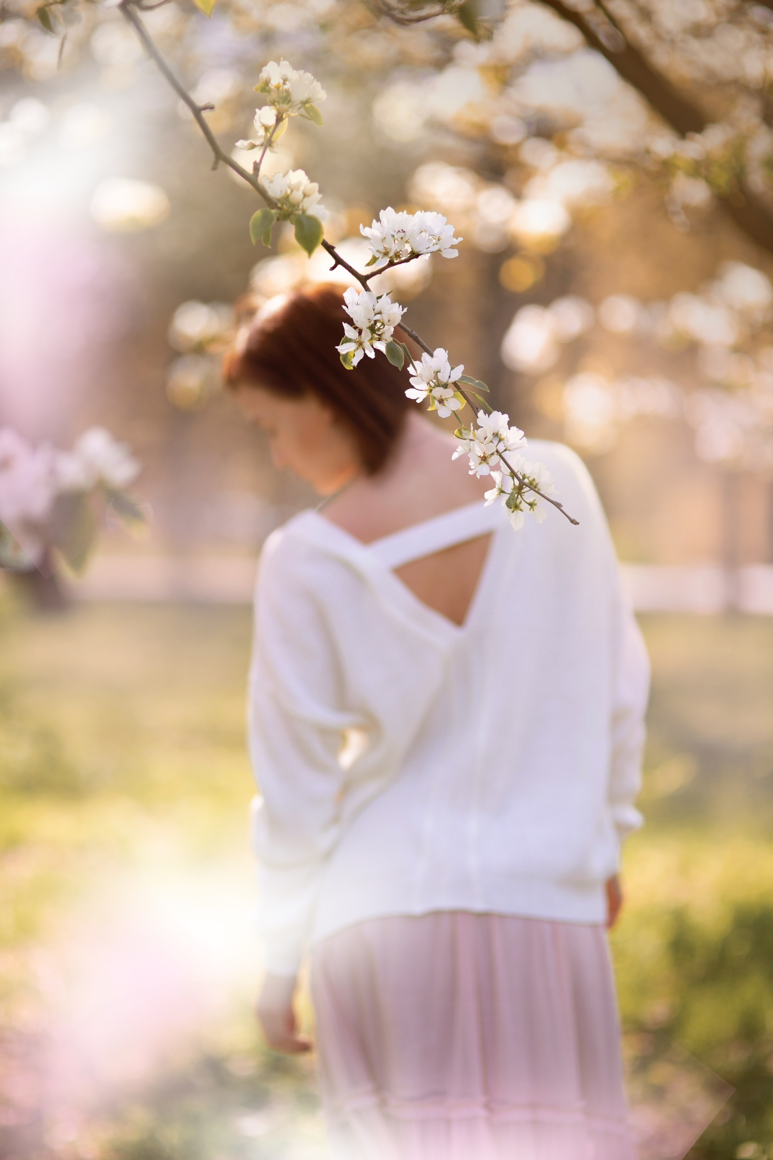 Весна. Семейный фотограф в Москве