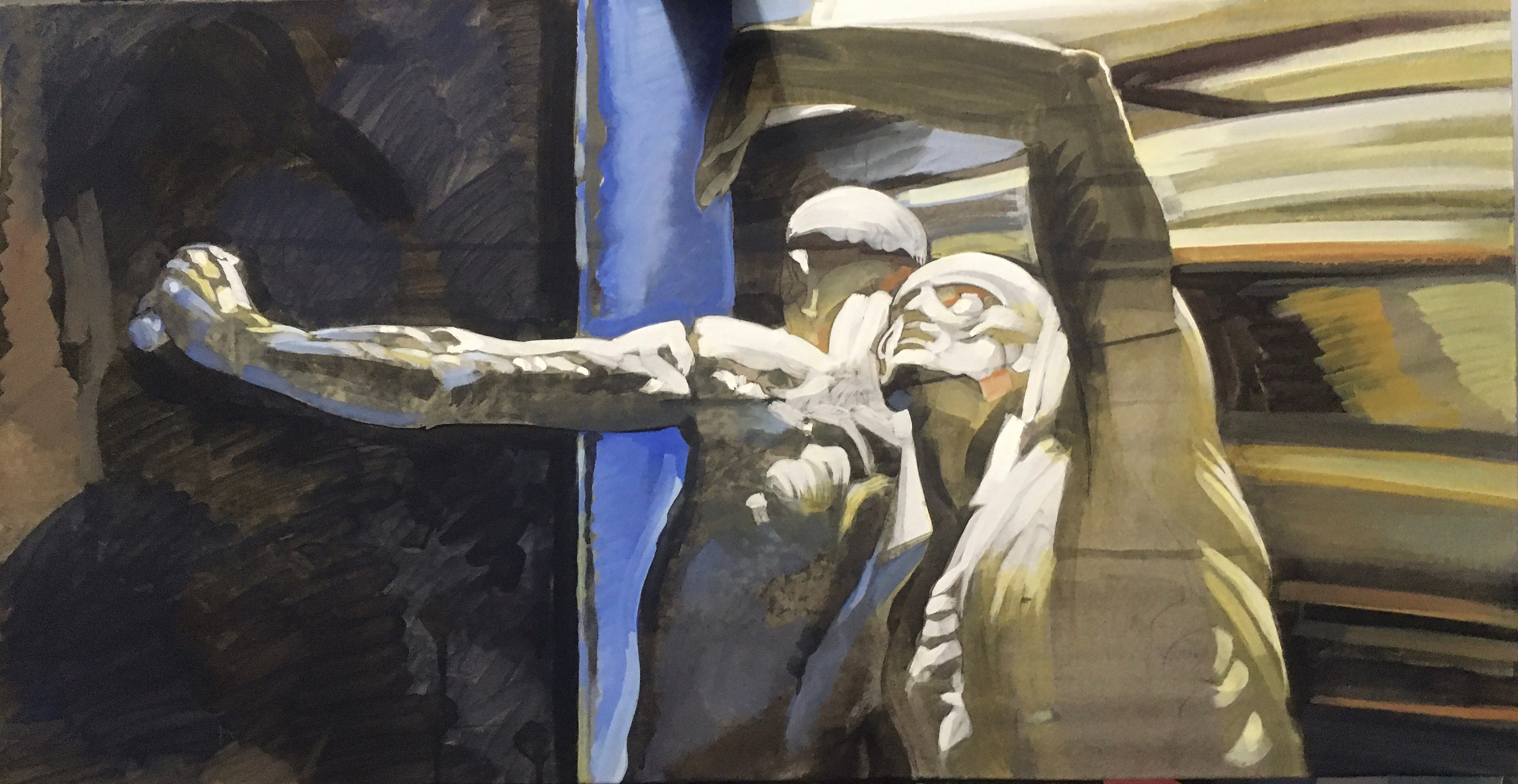 Художник Антон Работнов