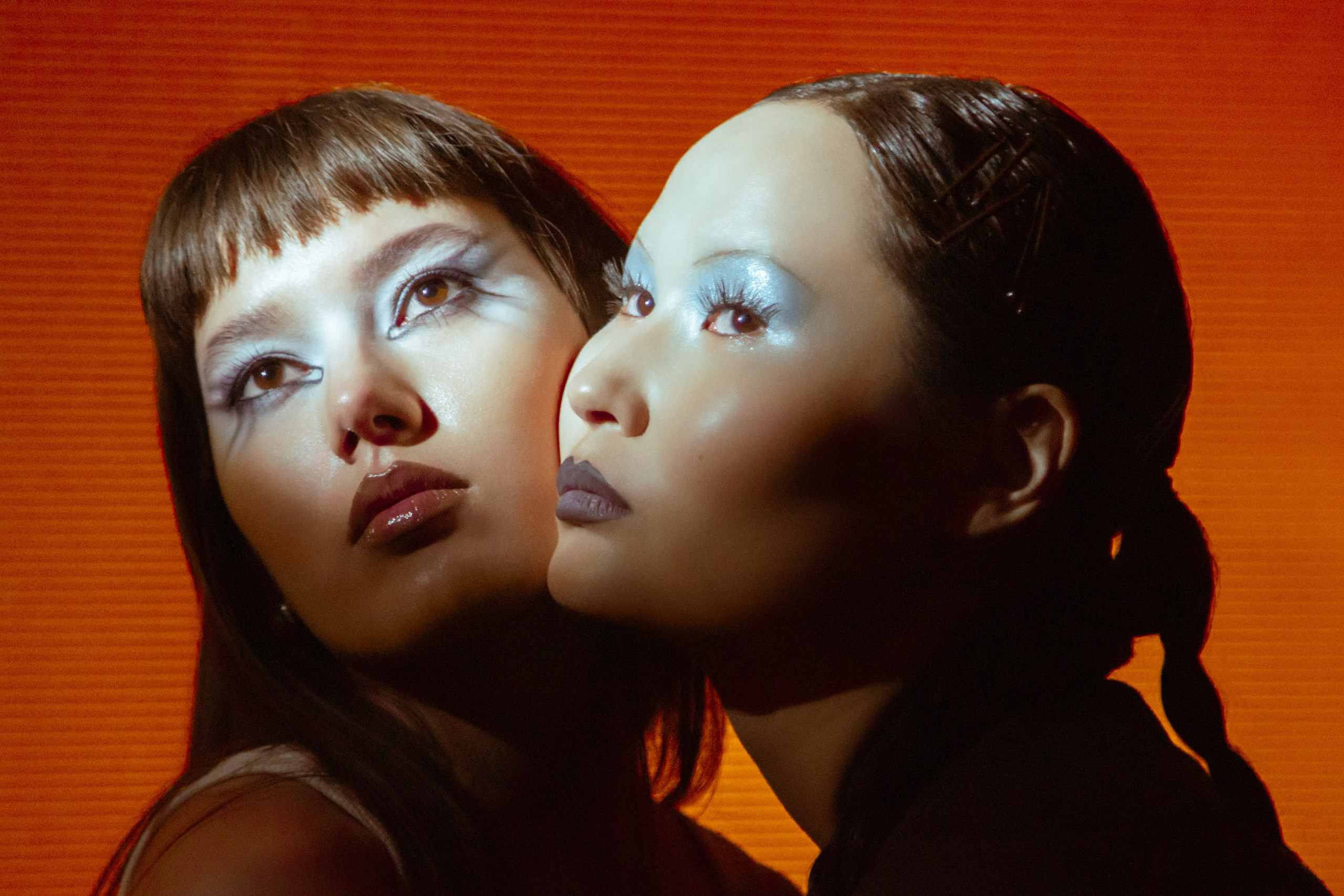 ALBA AND NASTYA-SONYA. DIMA SHABALOVSKY