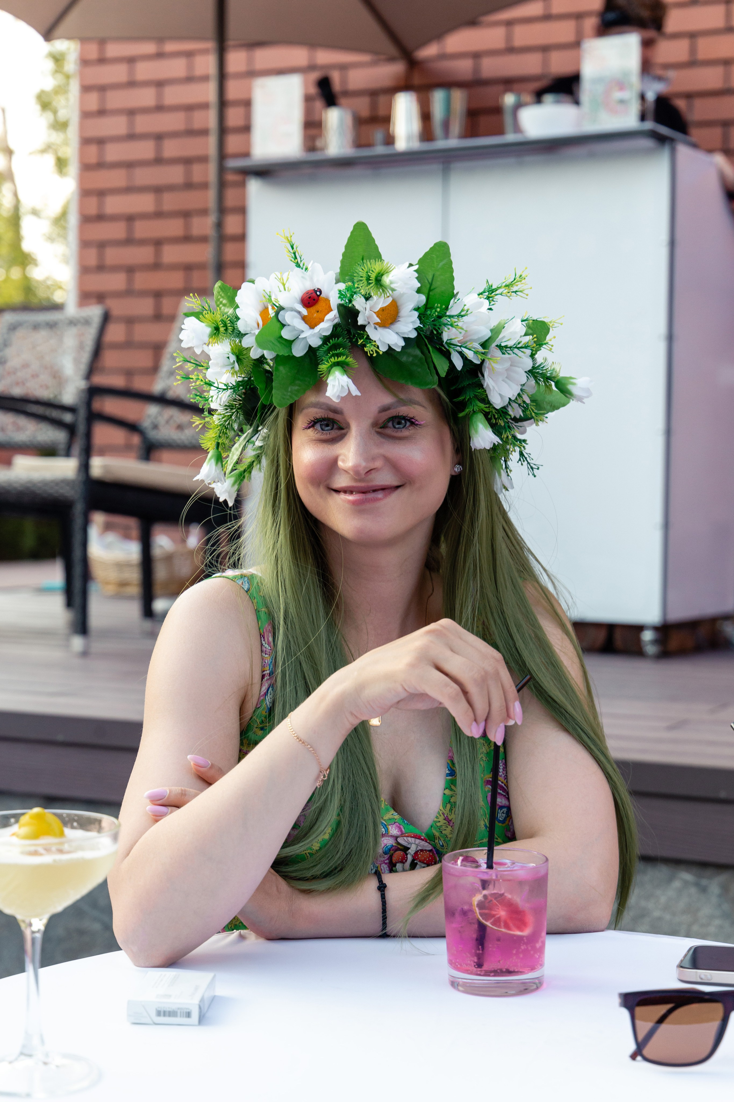 День рождения Юли Ворониной