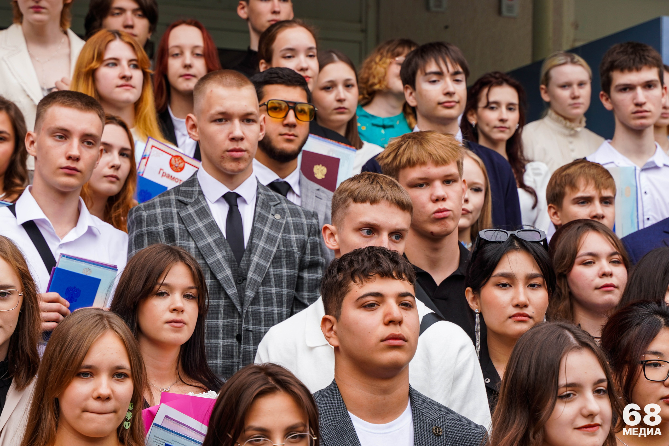 Торжественное вручение аттестатов | 11-е классы. EGOROV PRODUCTION