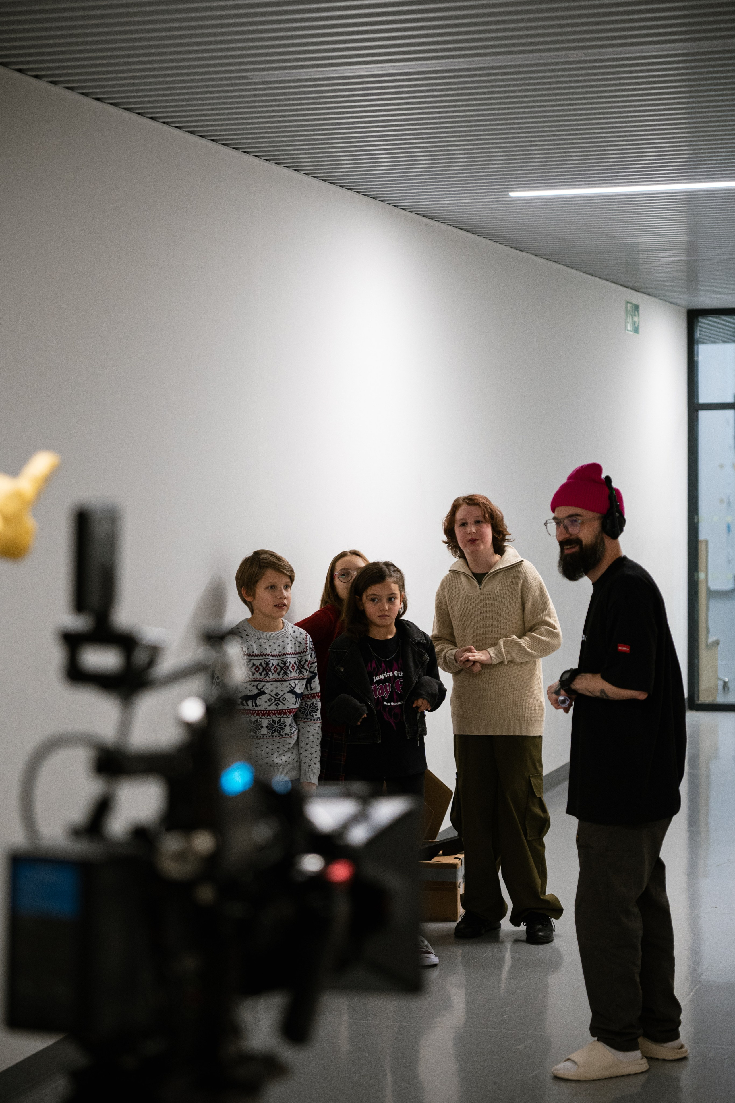 Бэкстейдж со съемок ролика для Сферума. Фотограф и видеограф Мария Банщикова, Солнечногорск, Москва