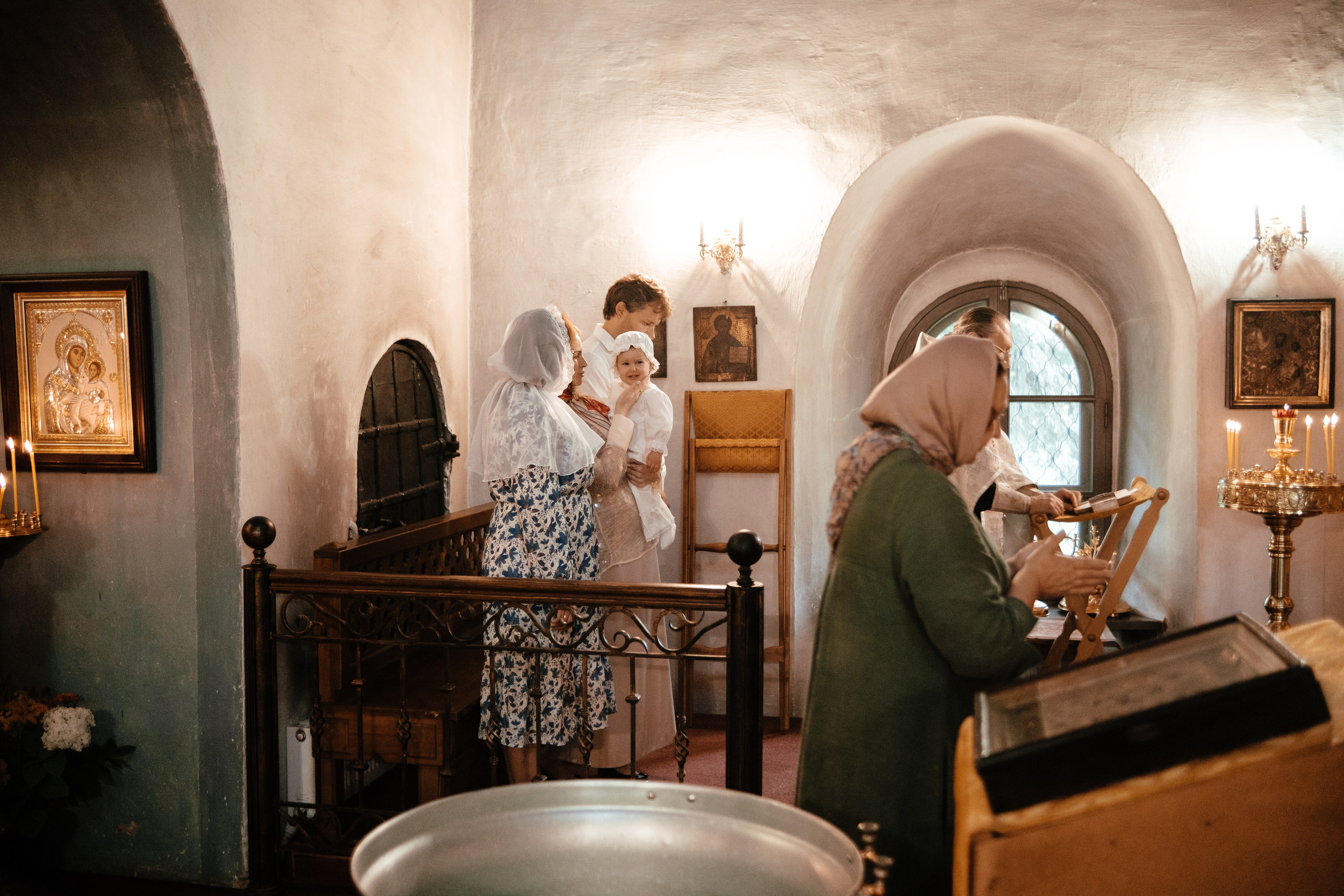 Крещение Ангелины