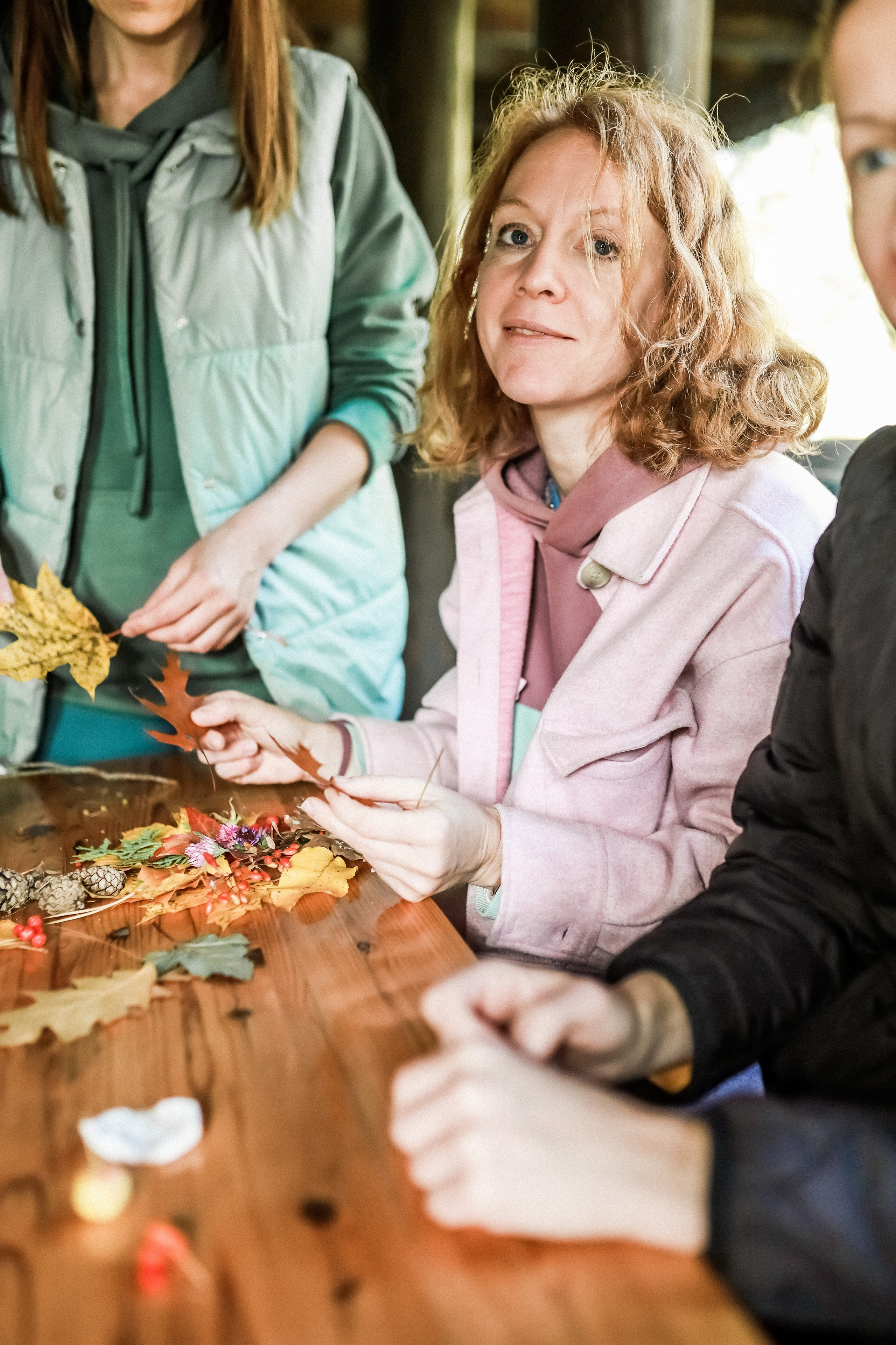 И снова вместе! Йога дача!. Профессиональный фотограф, Москва |Видное Елена Елизарова