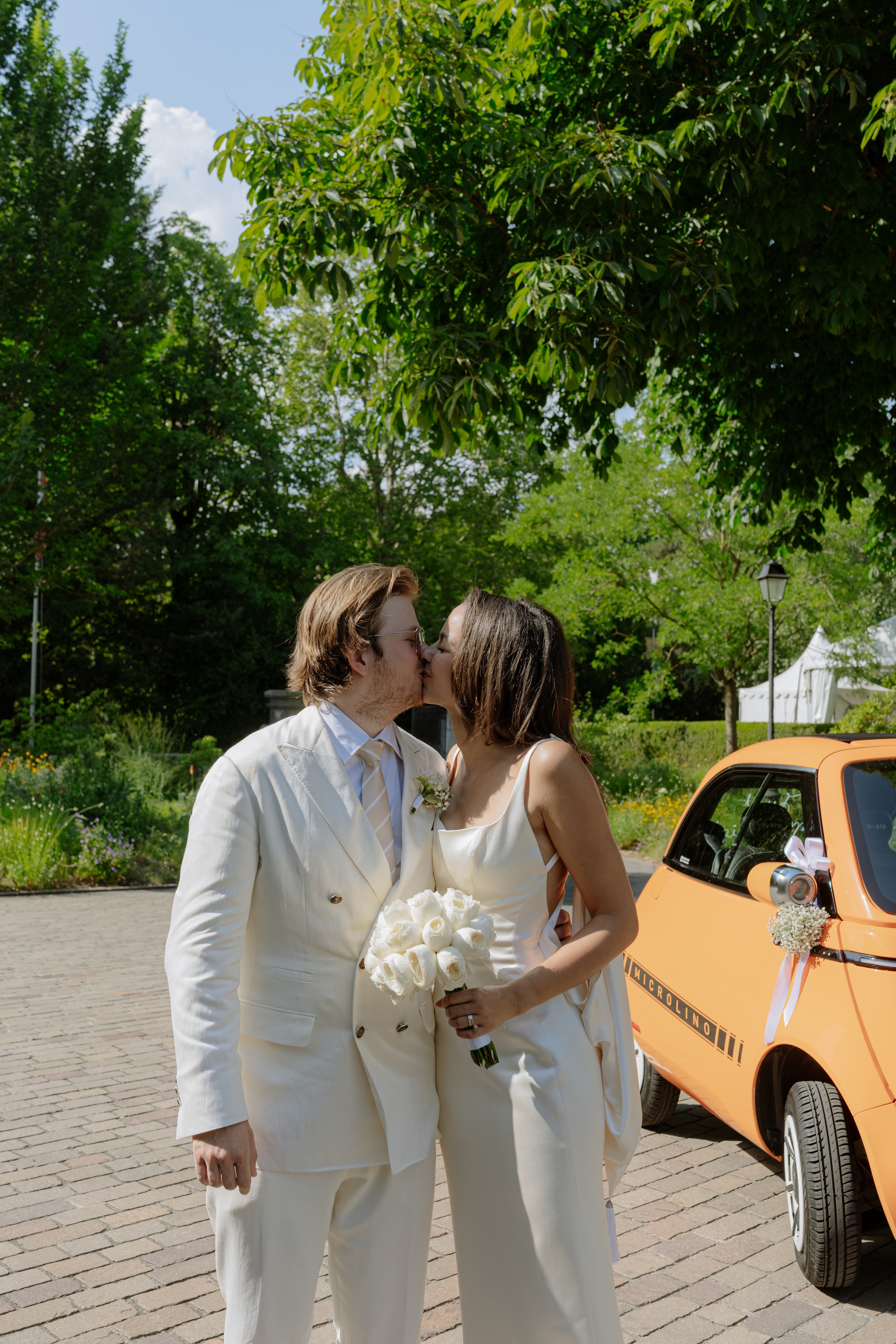 Laura & Aymeric | Hotel La Réserve Genève. Professional Wedding Photographer Geneva & Romande Switzerland | Tanya Creator