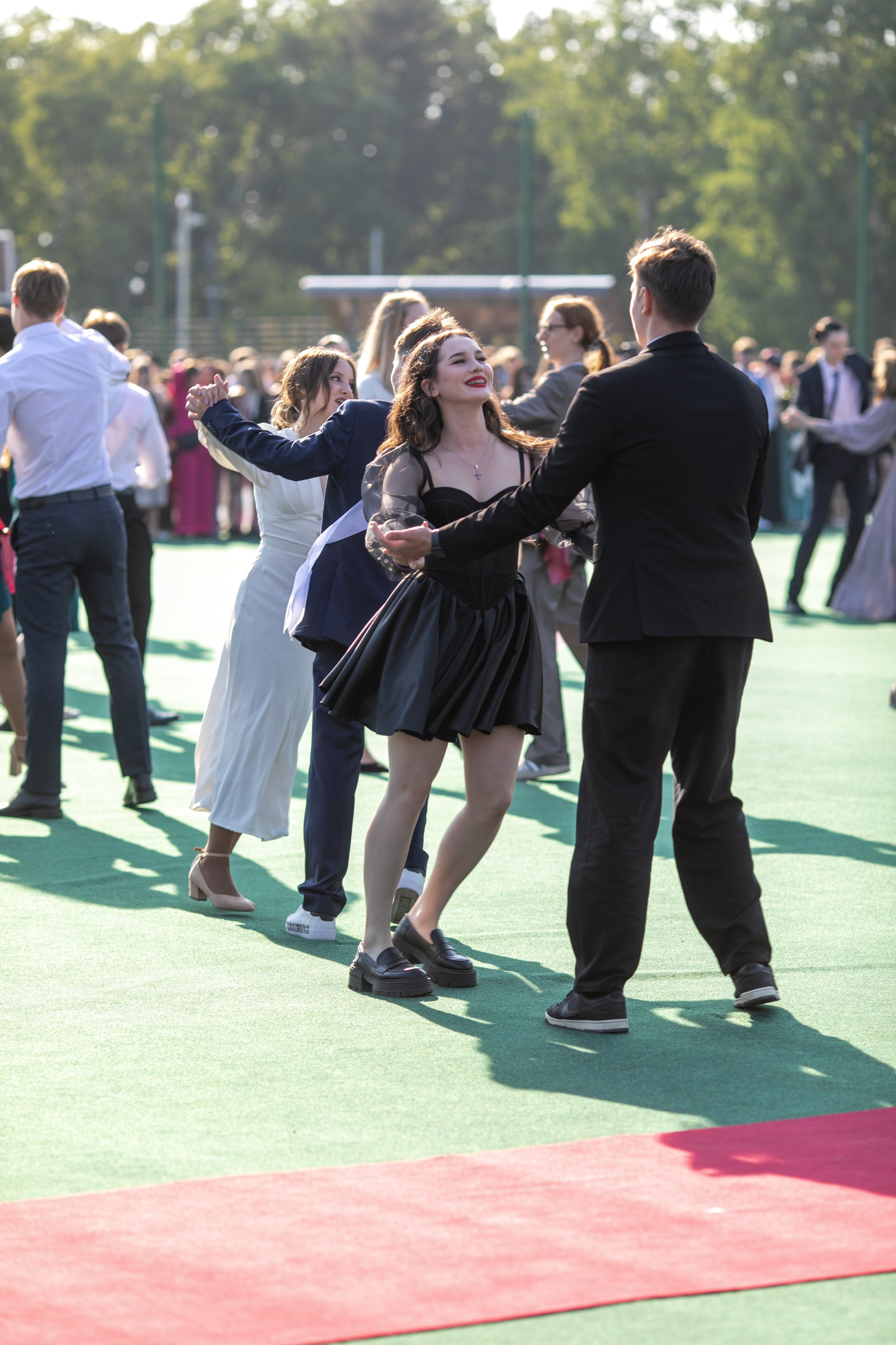 Городской выпускной в парке. Школьный и детский фотограф в Южно-Сахалинске Анастасия Лескова