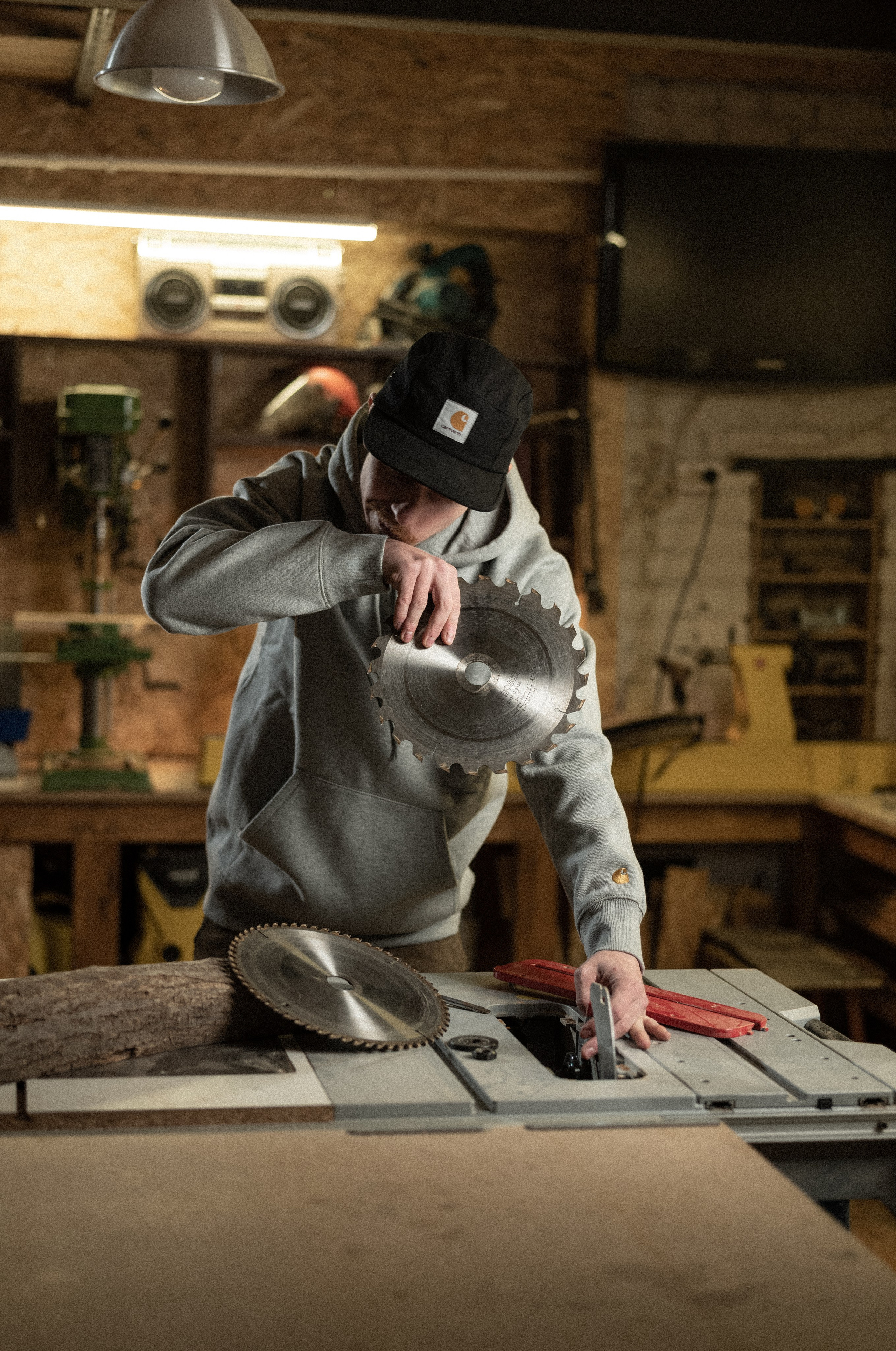 Carhart. Not an artist, but photographer. Ivan birdman
