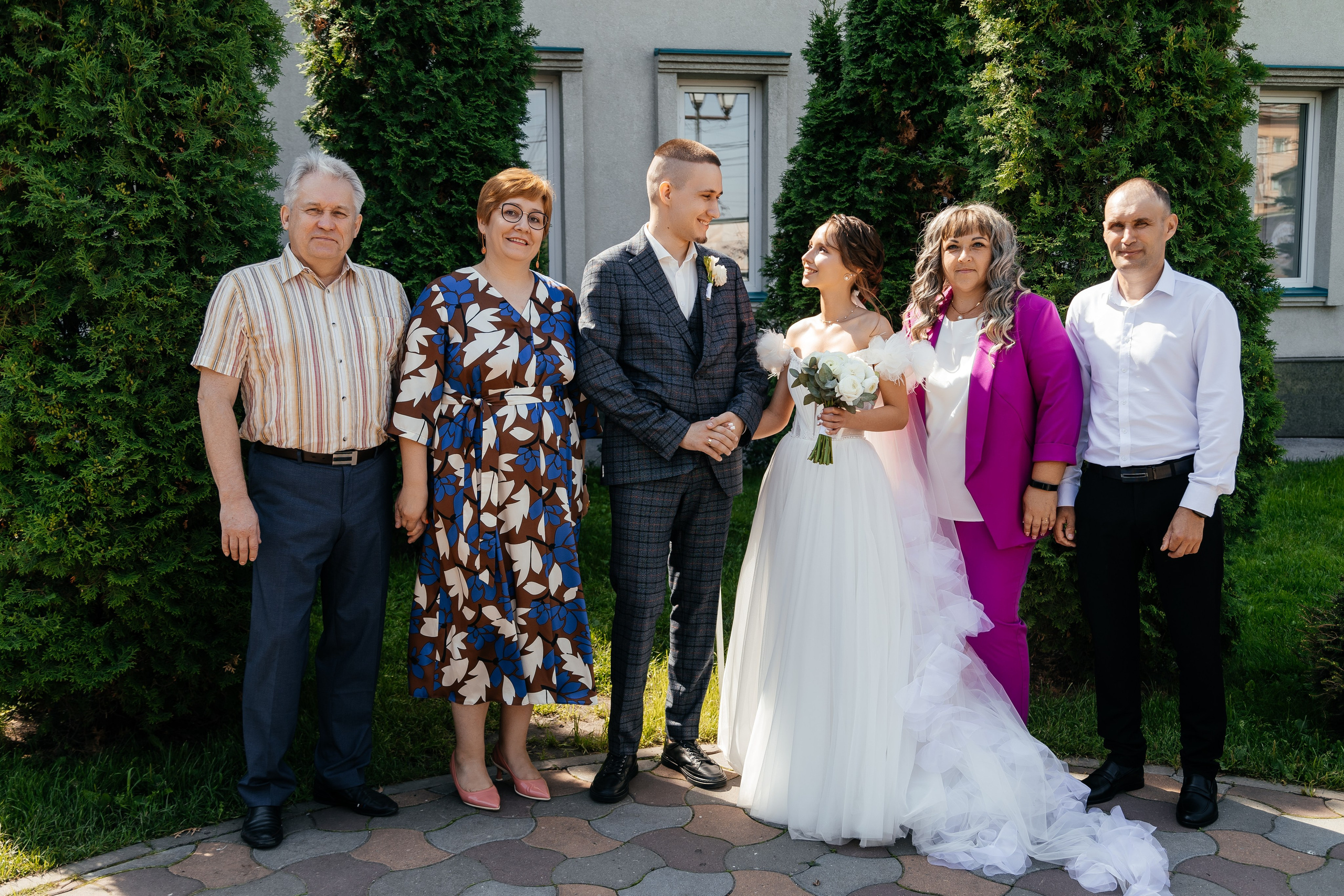 ЗАГС Центральный. Свадебный фотограф Новосибирск