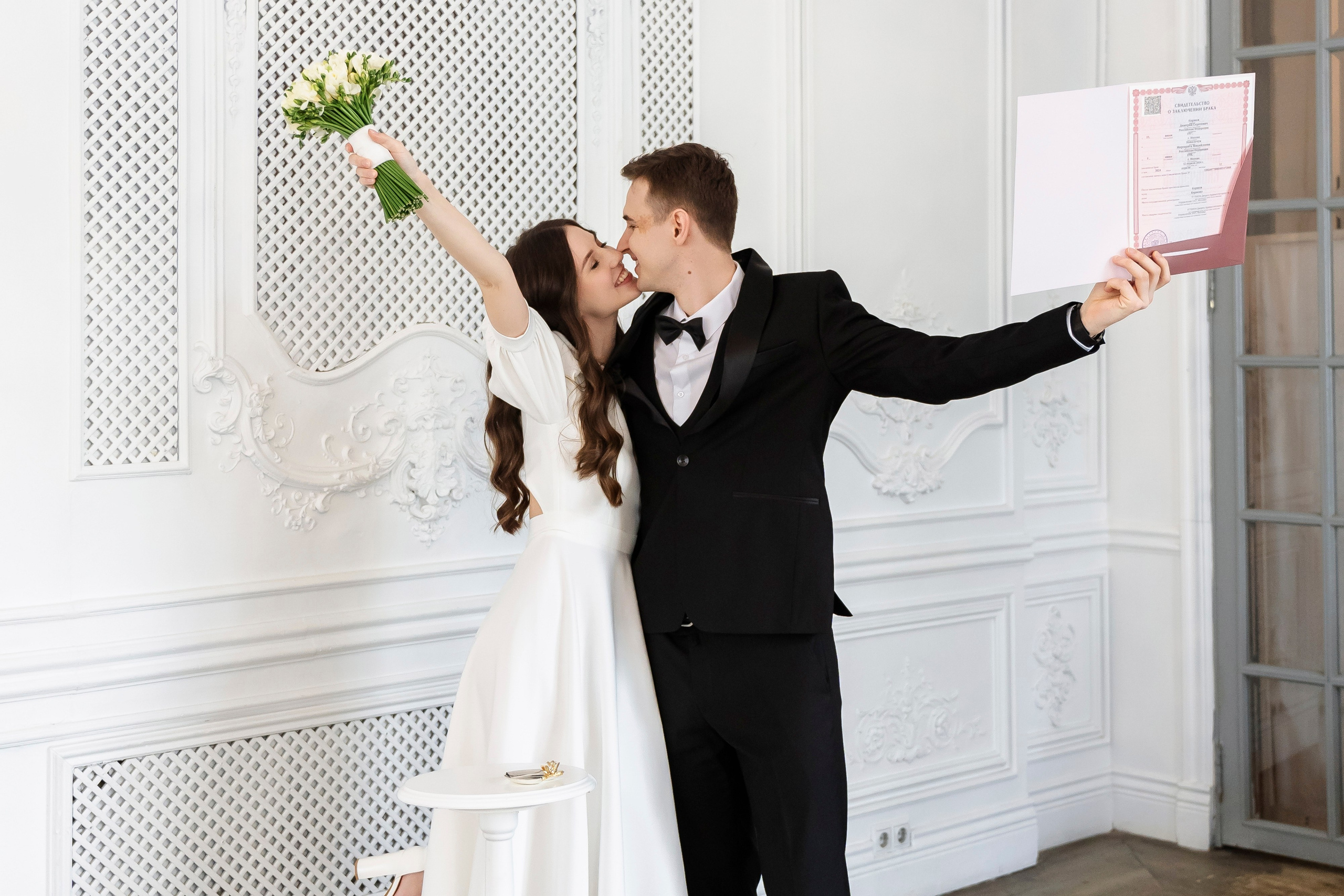 Рита и Дима | 12.04.2024. Свадебный фотограф в Москве Яна Деньгина