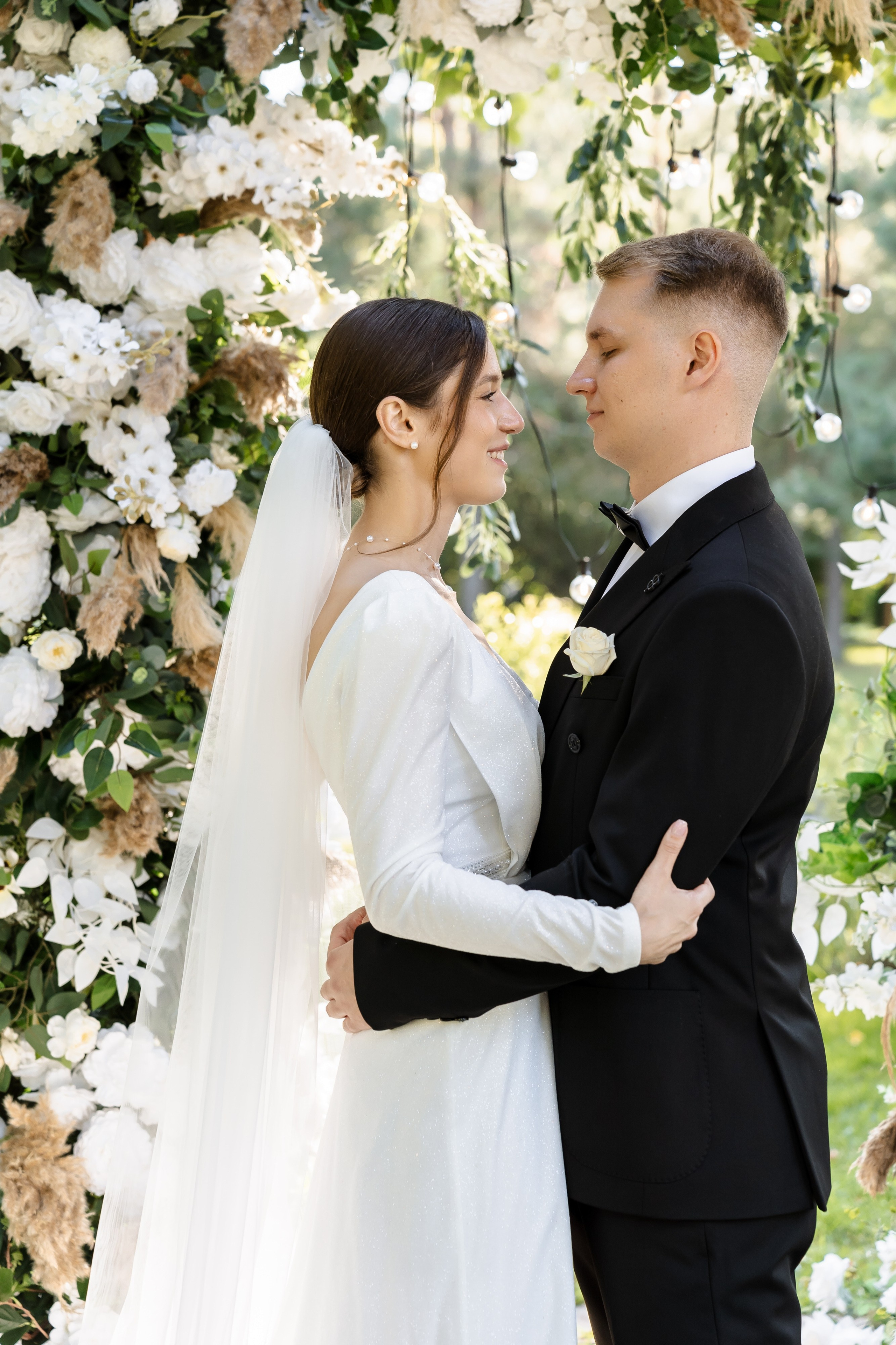 Свадьба Елены и Олега. Свадебный фотограф в Москве Яна Деньгина