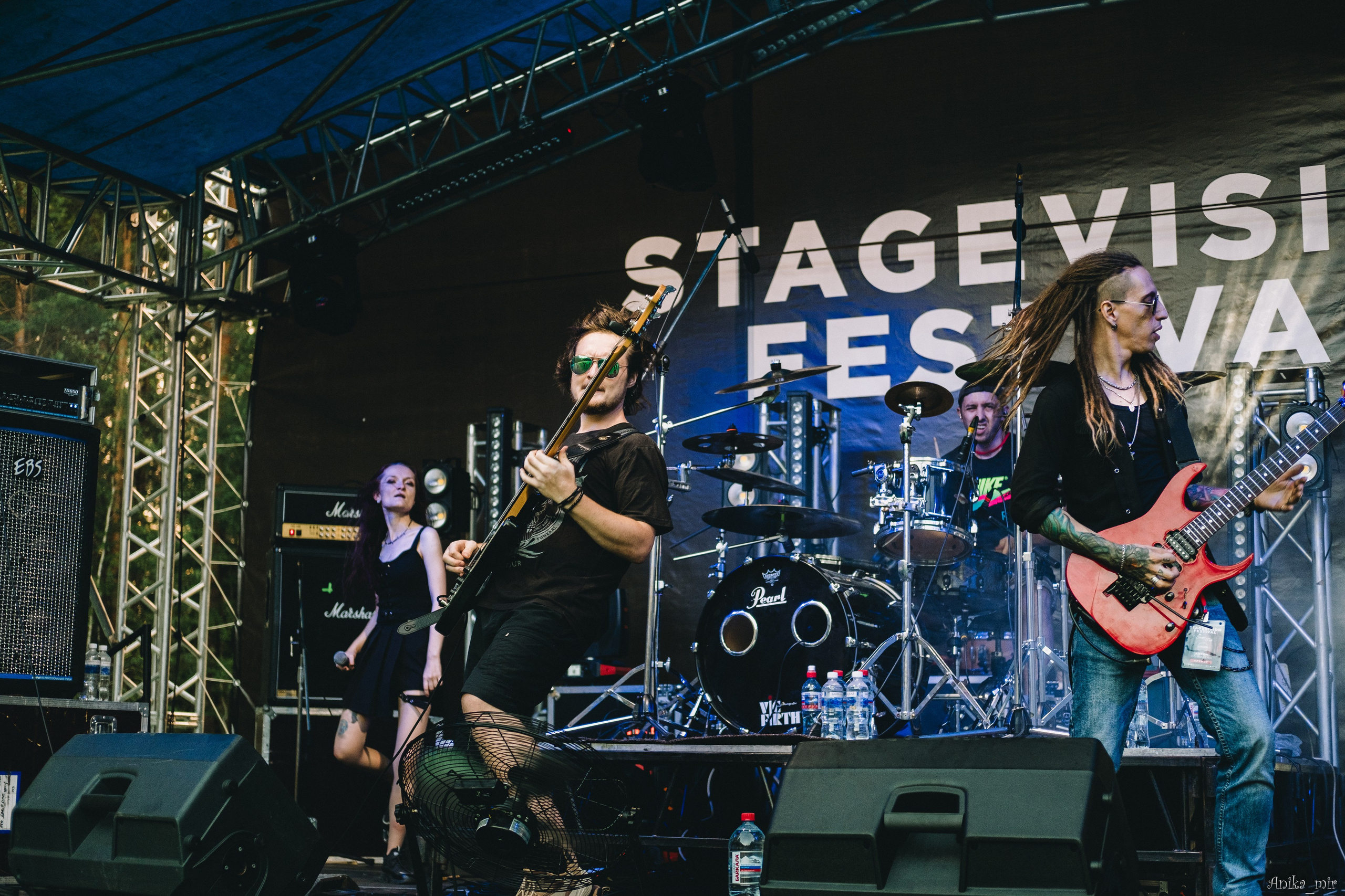 Метал фестиваль. Фотограф в Иркутске Анна Мирошникова