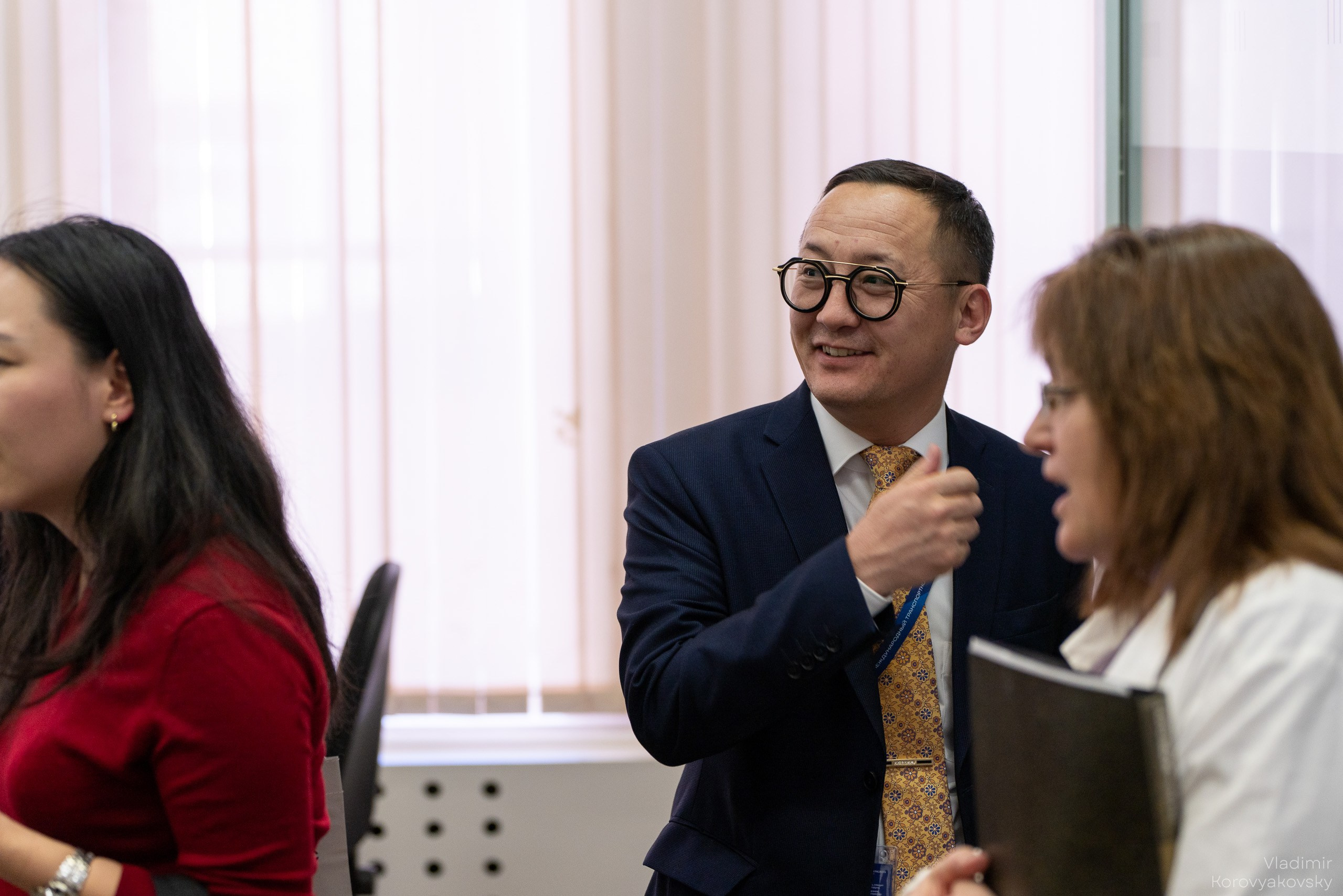 Совещание руководства ПГУПС с Делегациями Исполнительного агентства Правительства Монголии и делегацией АО «УБЖД». Фотограф Владимир Коровяковский