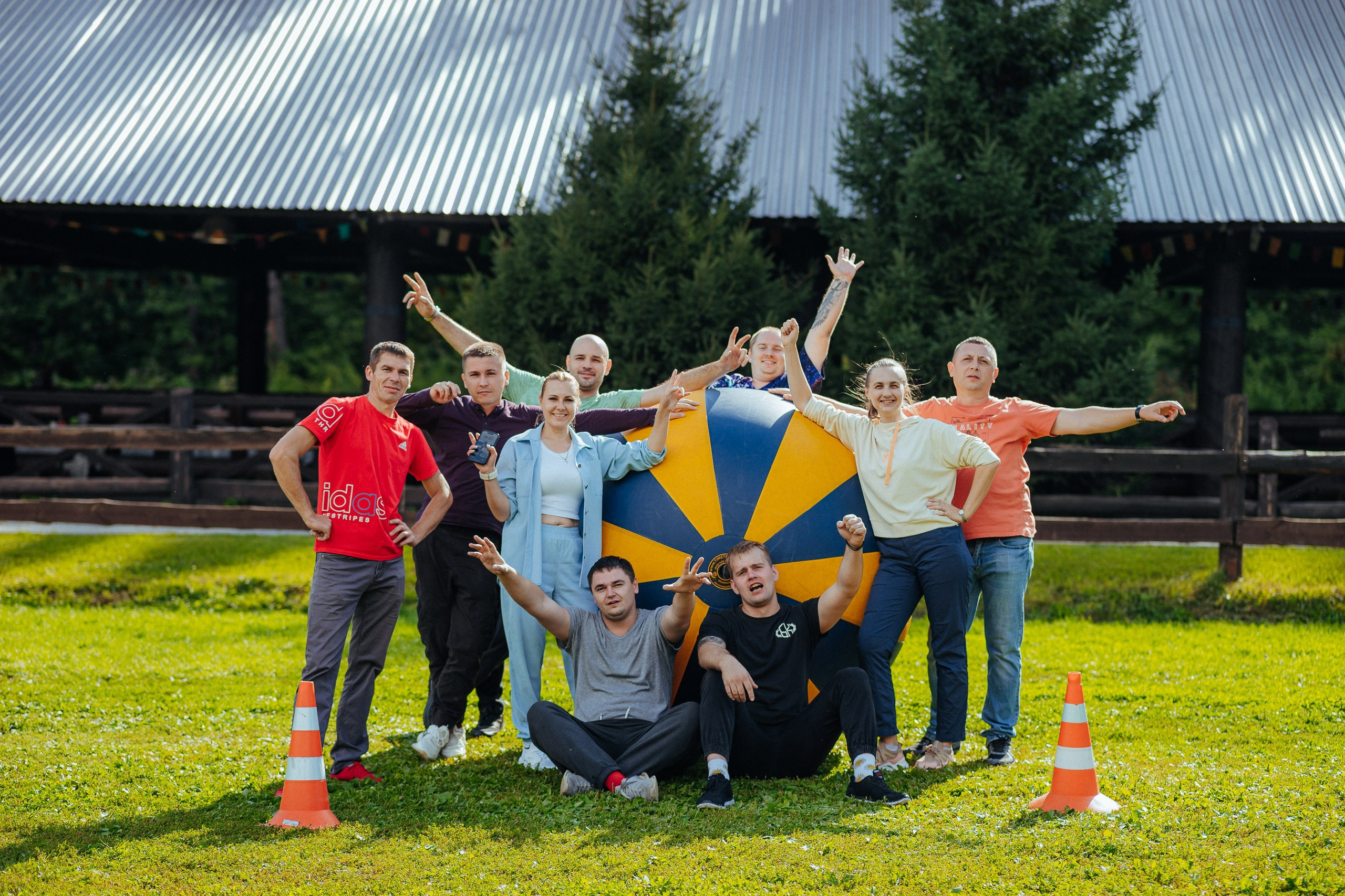 Тимбилдинг МеталлСтрой — Олимпийский. Репортажный (Event) фотограф в Барнауле | Даниил Маркин | Качество и вайб