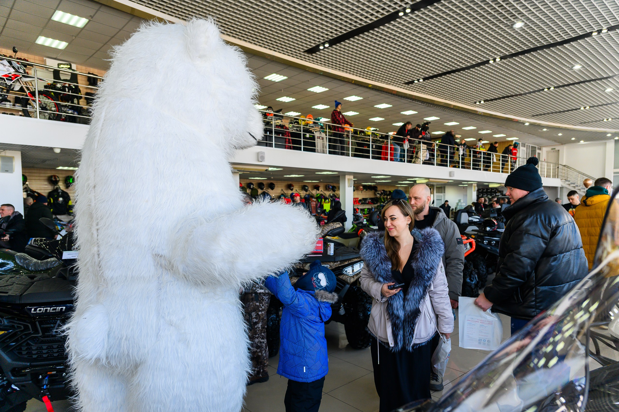 Открытие магазина «Активный отдых». Фотограф в Кемерово Владислав Шульц