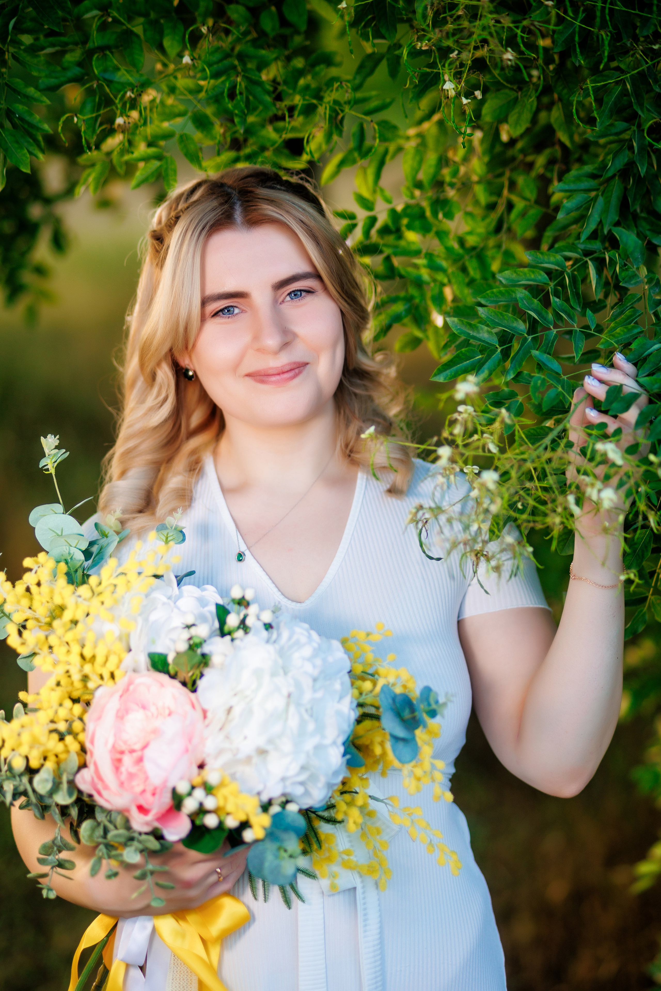 Прогулка на природе. Свадебный и семейный фотограф в Армавире