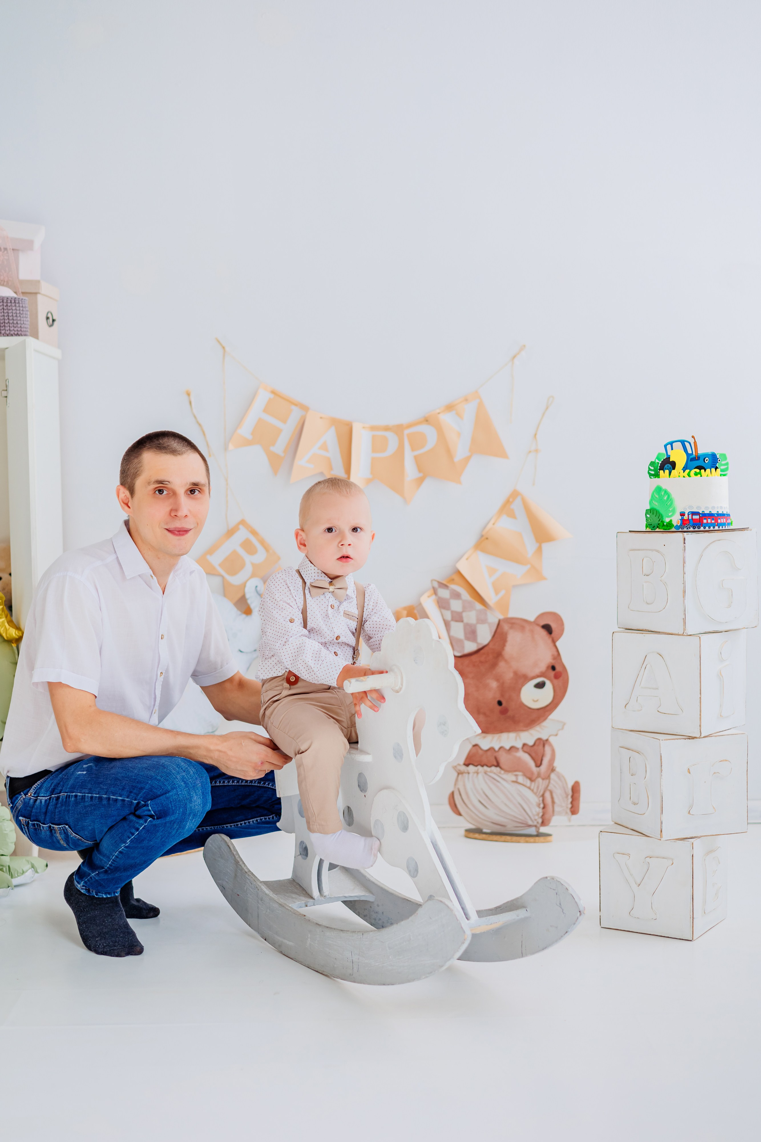 Максим 2 года. Свадебный и семейный фотограф в Армавире