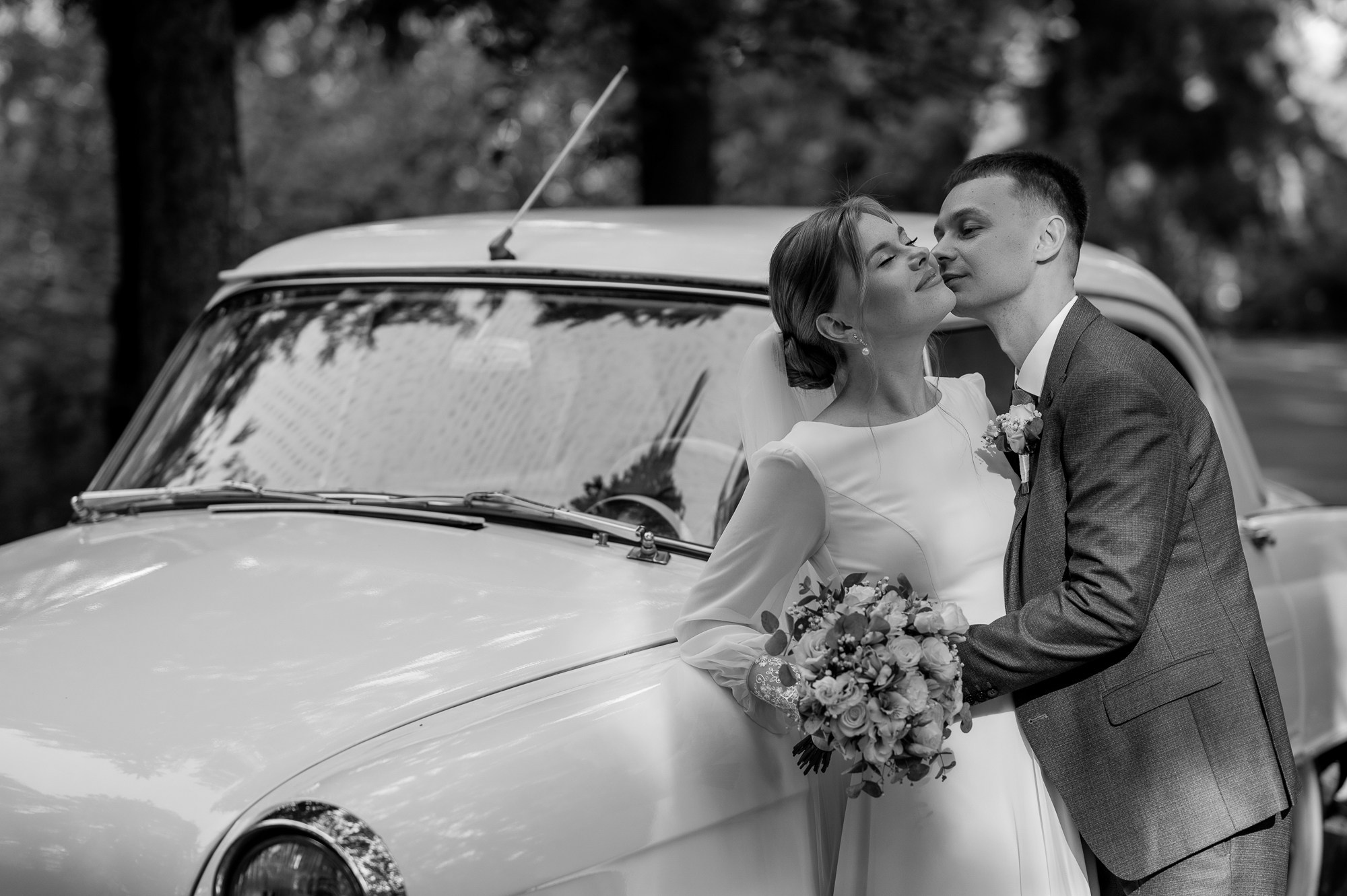 Евгений и Анастасия. Свадебный фотограф в Тюмени Анастасия Конева