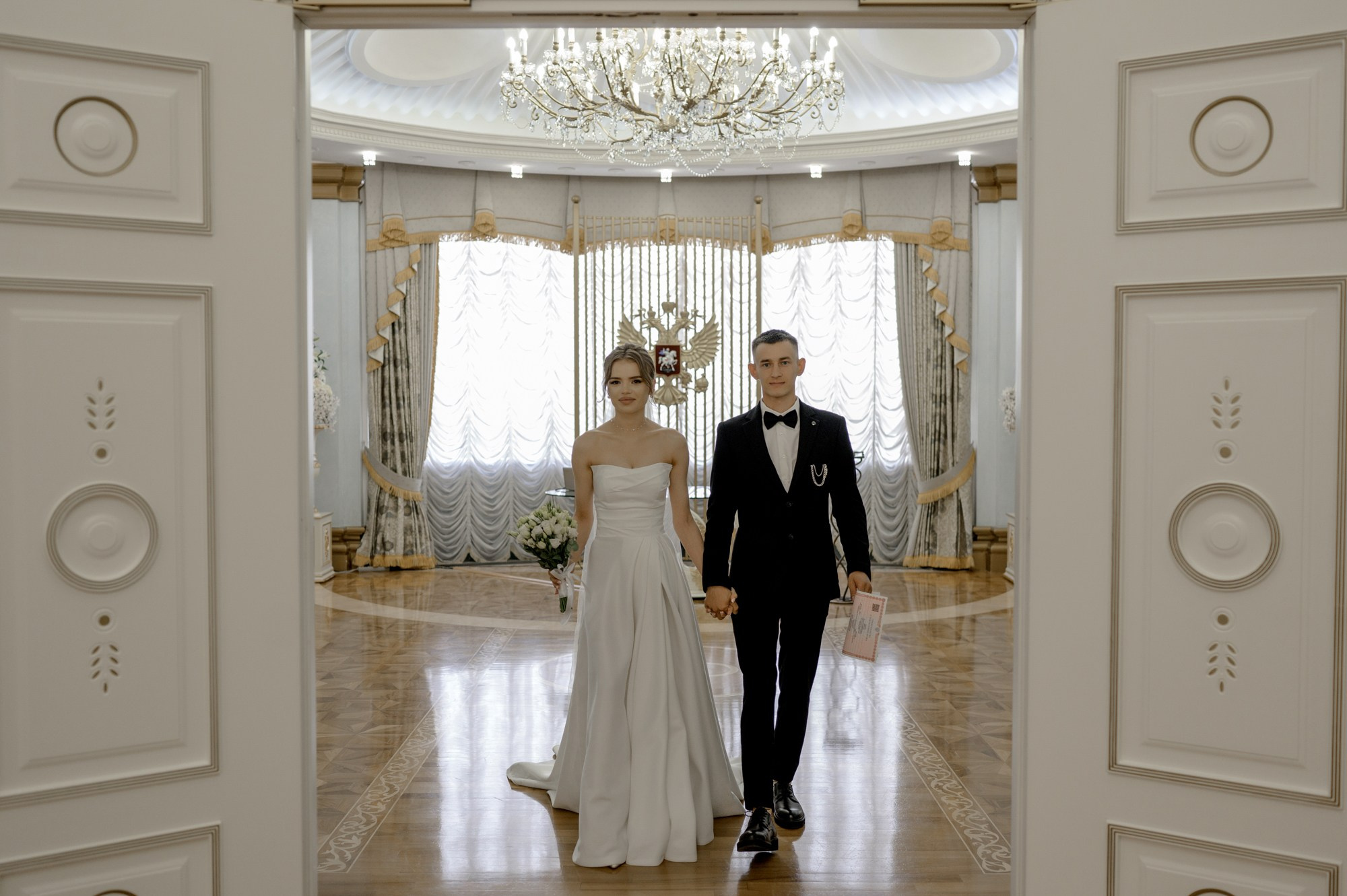 Илья и Дарья. Свадебный фотограф в Тюмени Анастасия Пономарева